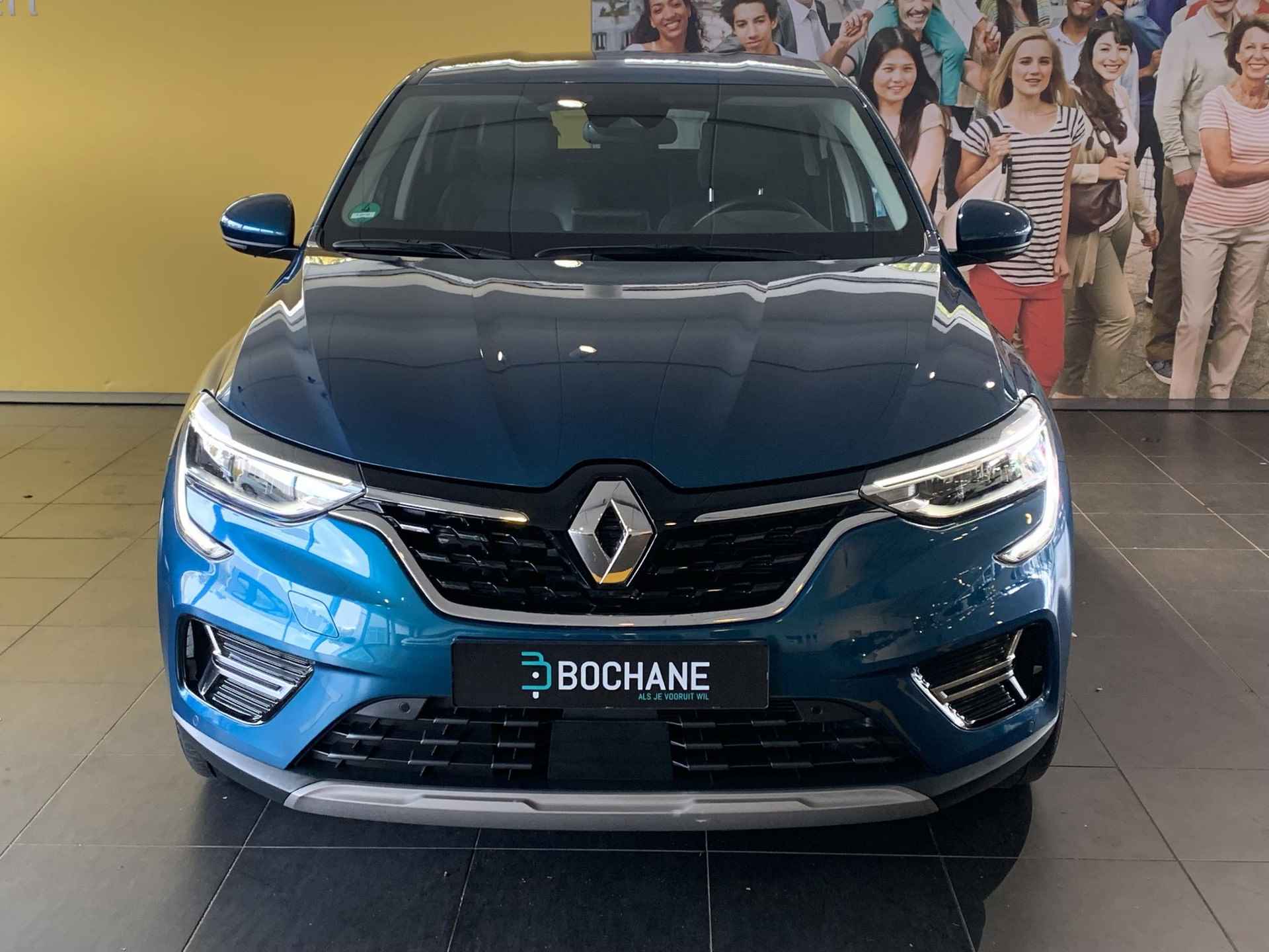 Renault Arkana 1.6 E-Tech Hybrid 145 Intens AUTOMAAT | TREKHAAK | NAVIGATIE | ACHTERUITRIJCAMERA | PARKEERSENSOREN VOOR-EN ACHTER | CLIMATE CONTROL | LICHTMETALEN VELGEN - 9/21