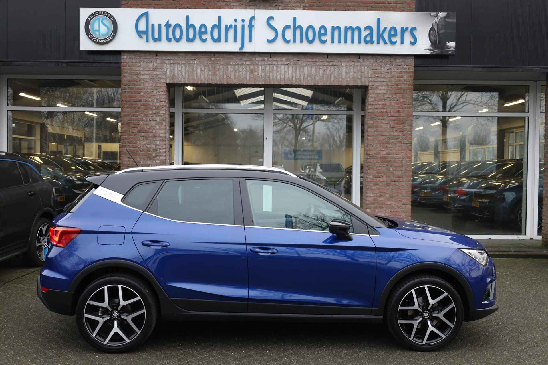 SEAT Arona 1.0 TSI FR PDC DAB LMV CLIMA DODEHOEK - 4/47