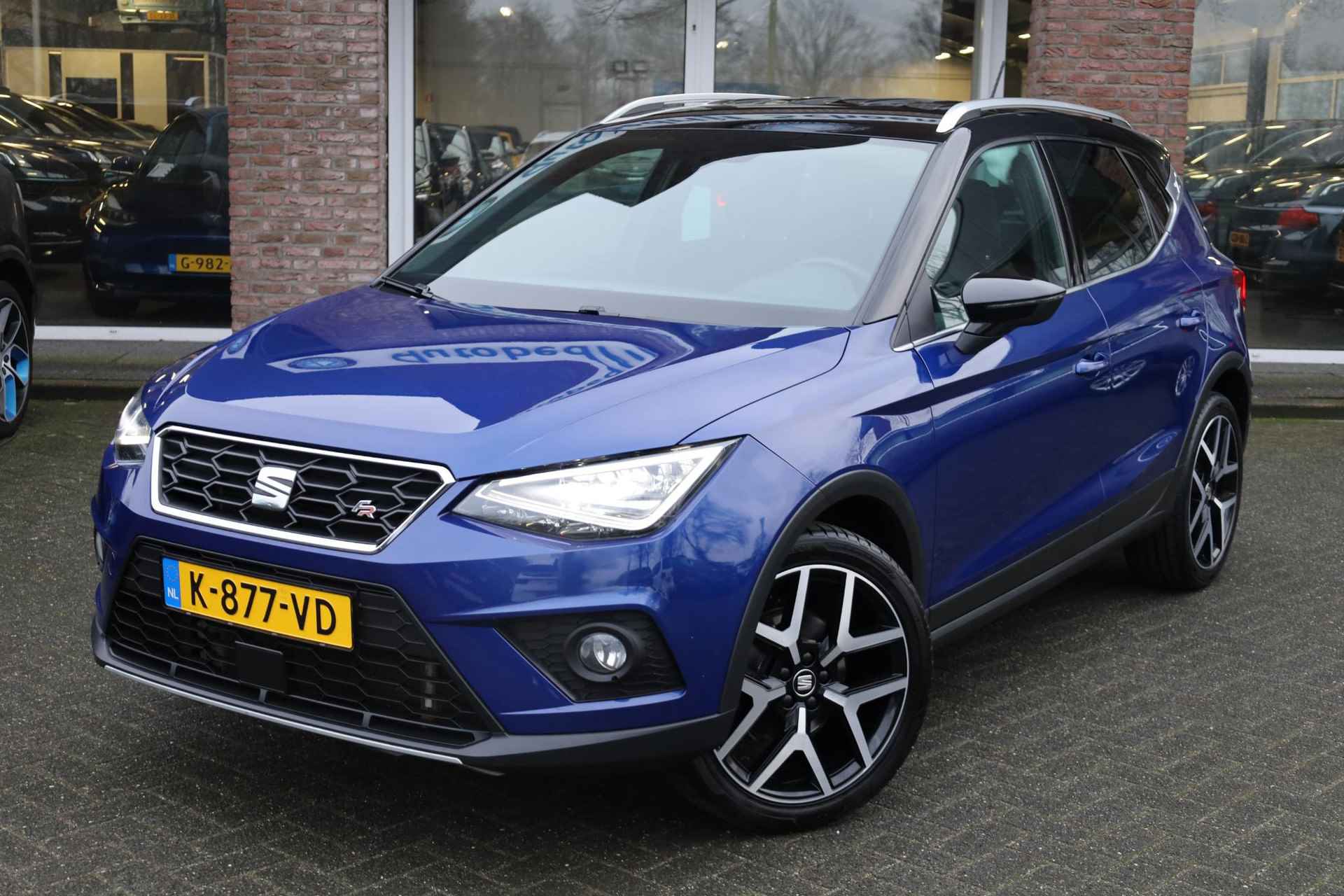 SEAT Arona 1.0 TSI FR PDC DAB LMV CLIMA DODEHOEK - 5/47