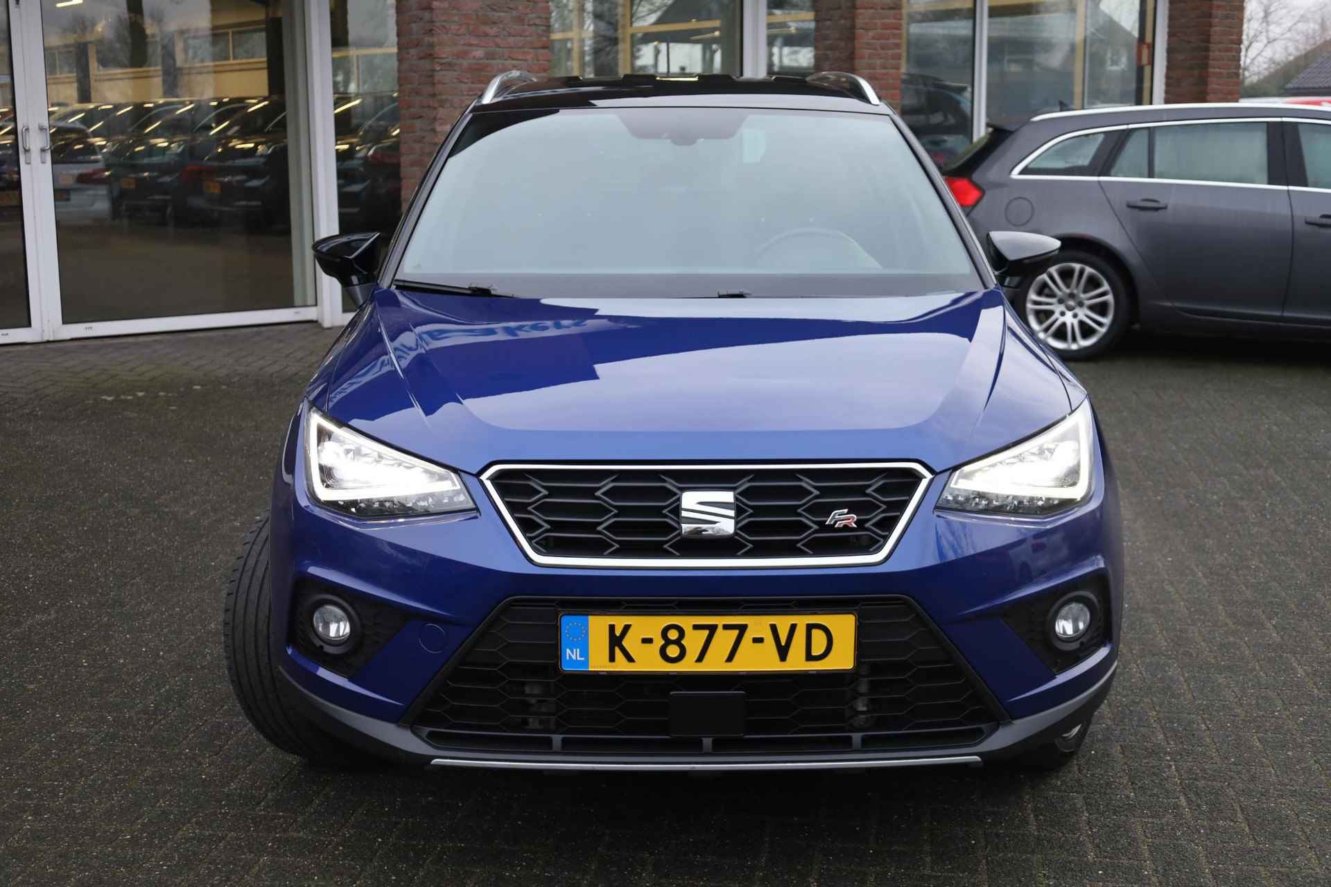 SEAT Arona 1.0 TSI FR PDC DAB LMV CLIMA DODEHOEK - 43/47