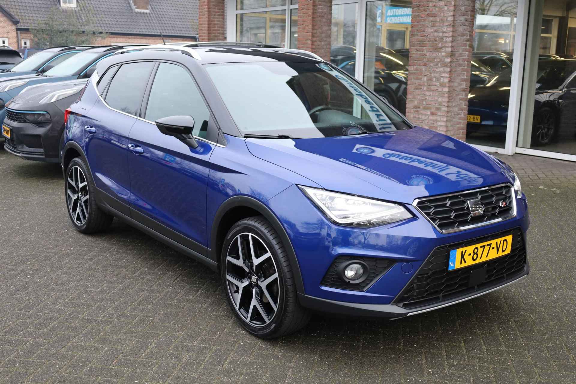 SEAT Arona 1.0 TSI FR PDC DAB LMV CLIMA DODEHOEK - 45/47