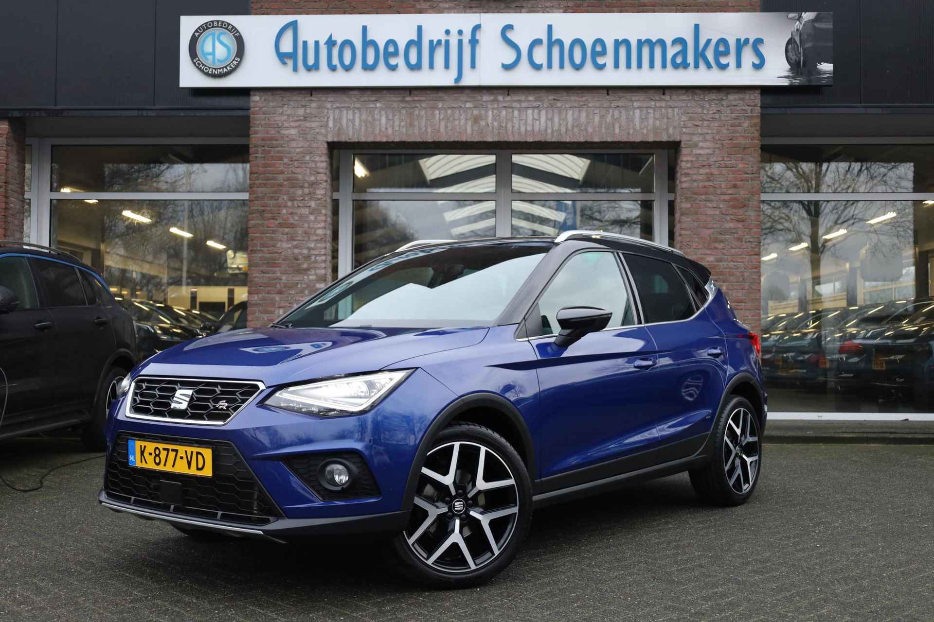 SEAT Arona 1.0 TSI FR PDC DAB LMV CLIMA DODEHOEK - 46/47