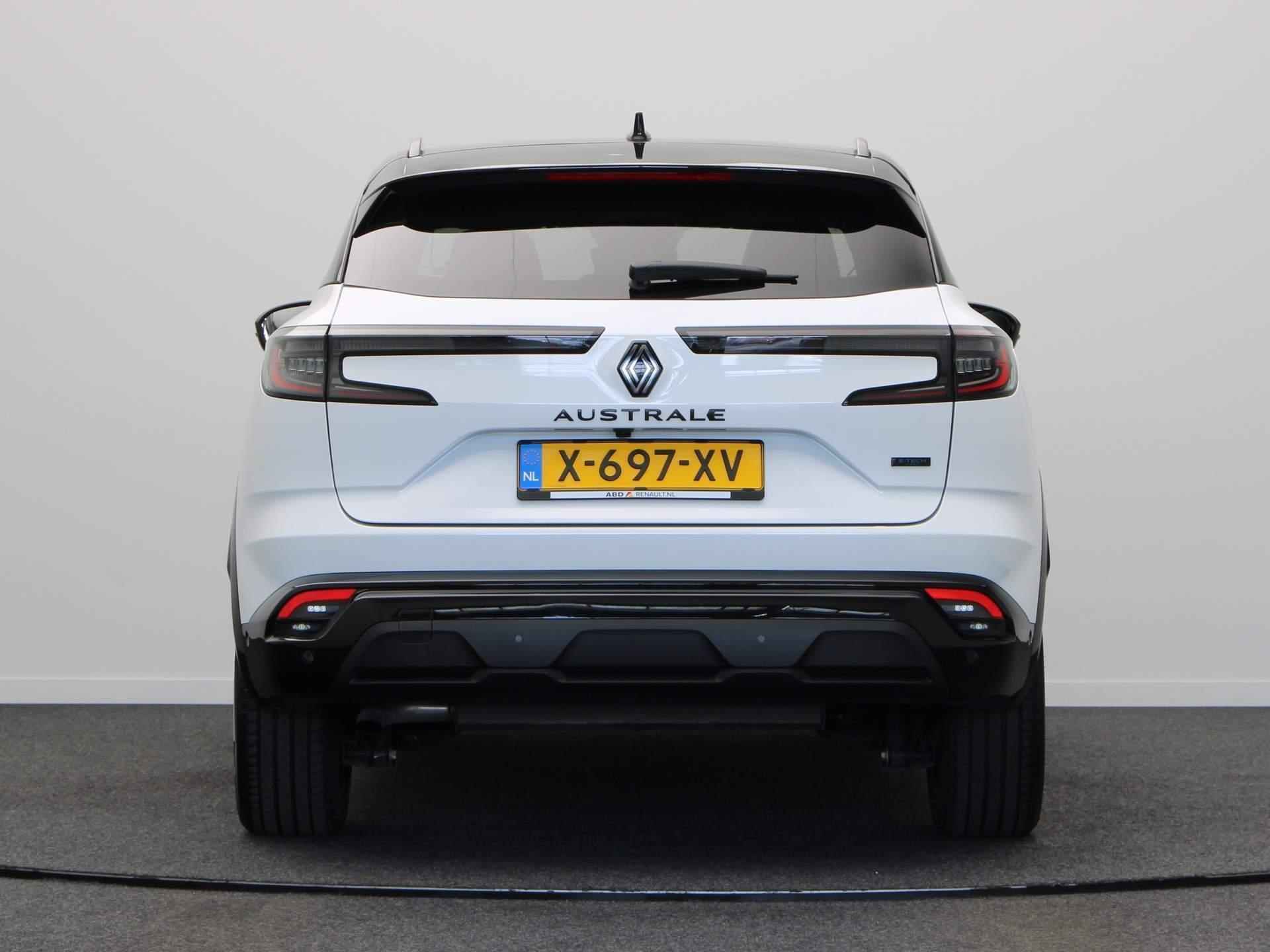 Renault Austral E-Tech Hybrid 200pk Iconic Esprit Alpine | Head-up display | 360 graden camera | Harman kardon audiosysteem | Stoel en stuurverwarming | - 7/53