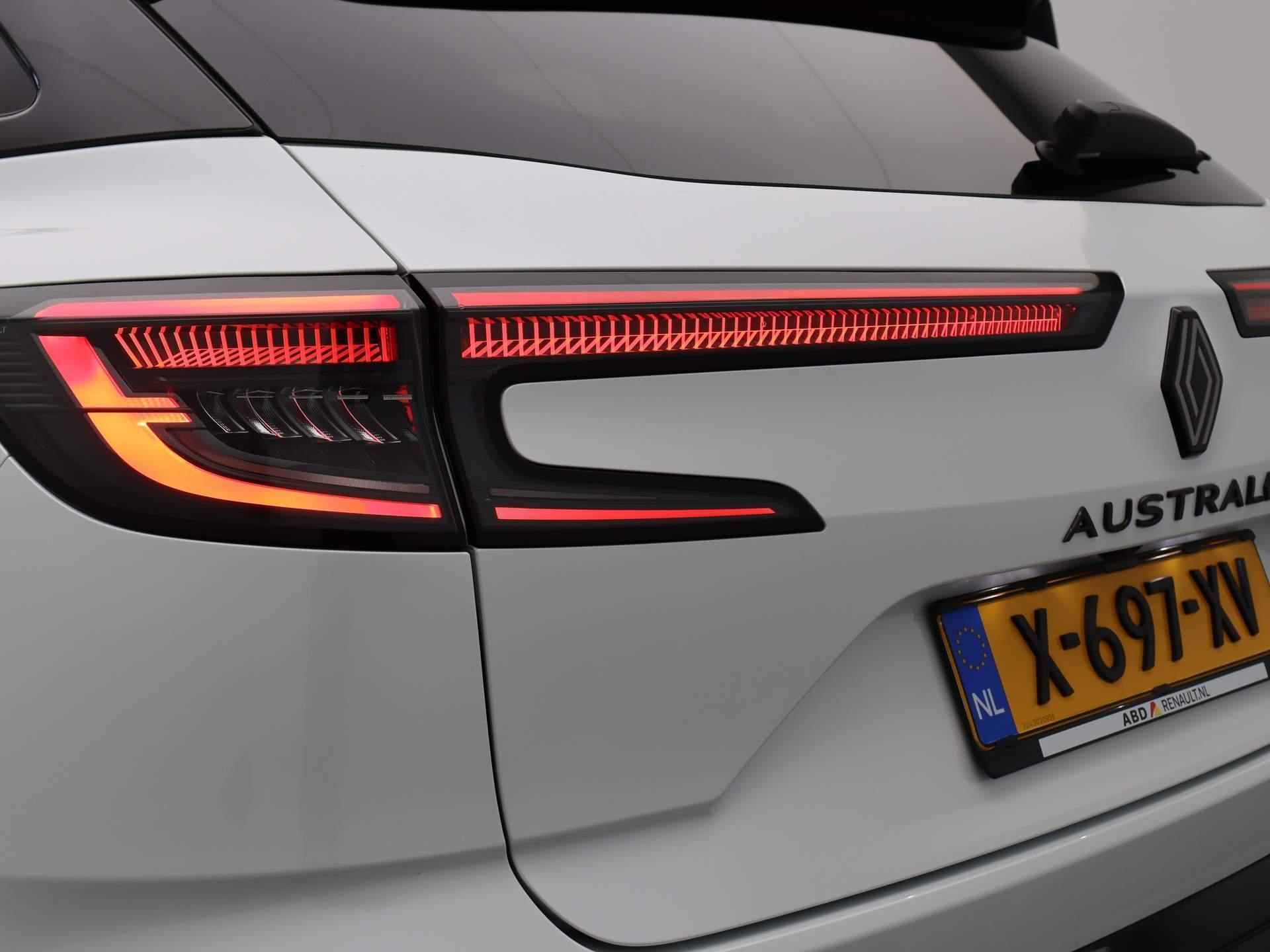 Renault Austral E-Tech Hybrid 200pk Iconic Esprit Alpine | Head-up display | 360 graden camera | Harman kardon audiosysteem | Stoel en stuurverwarming | - 37/53