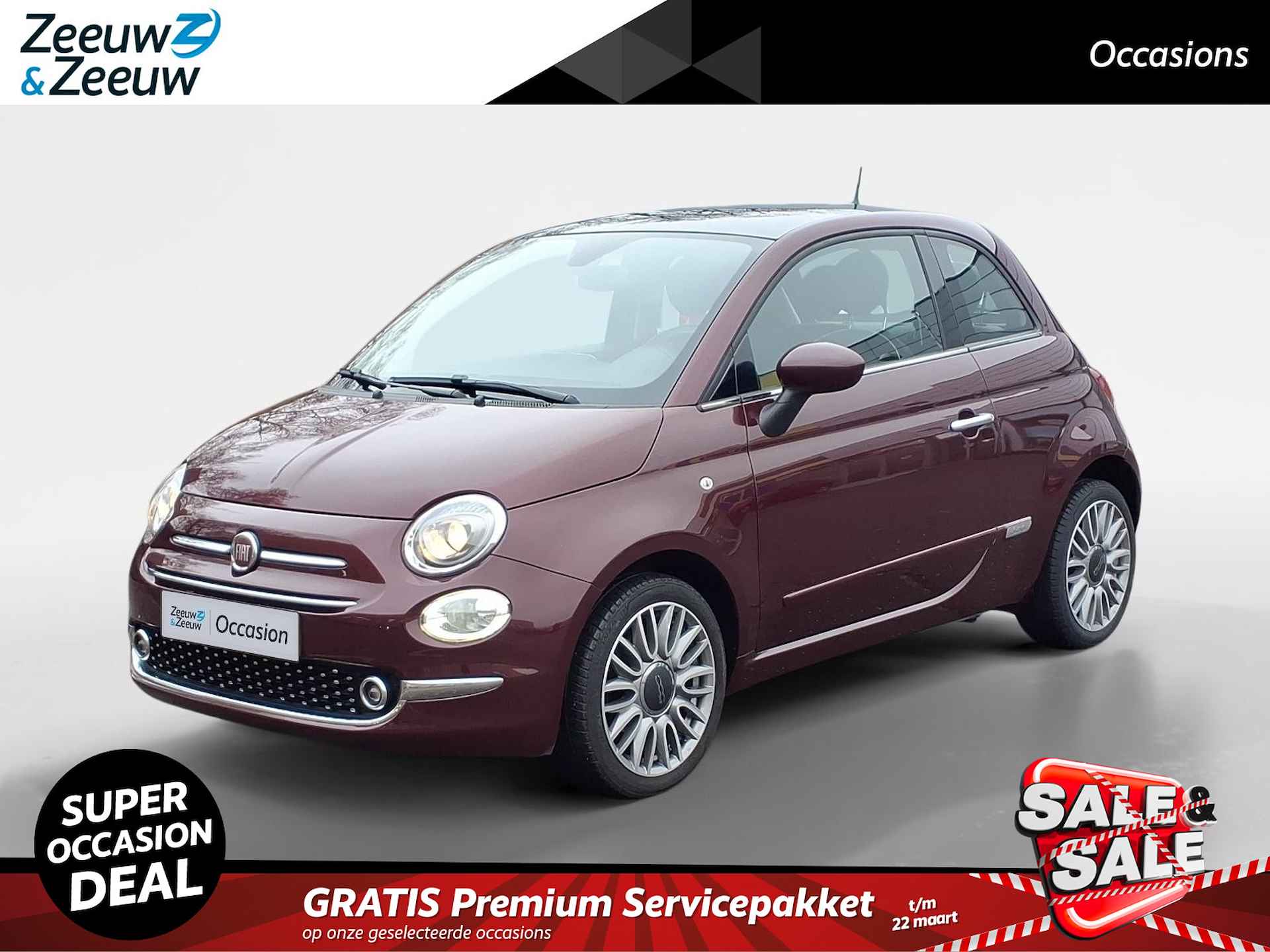 Fiat 500 BOVAG 40-Puntencheck