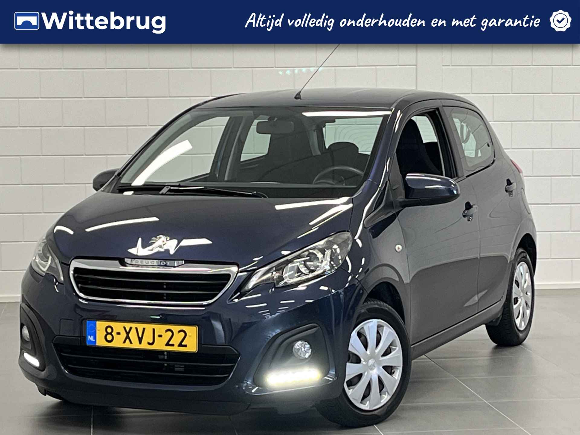 Peugeot 108 BOVAG 40-Puntencheck