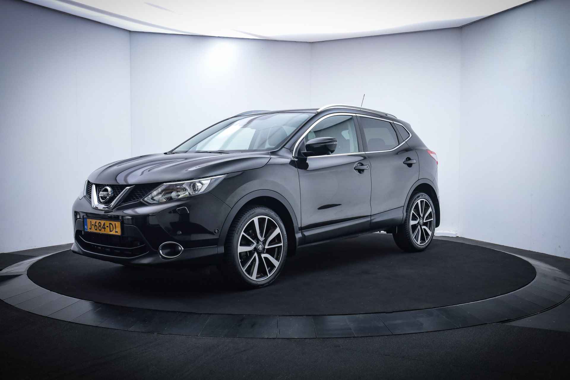 Nissan Qashqai BOVAG 40-Puntencheck