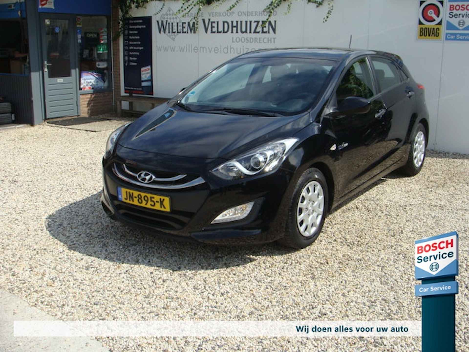 Hyundai I30 BOVAG 40-Puntencheck