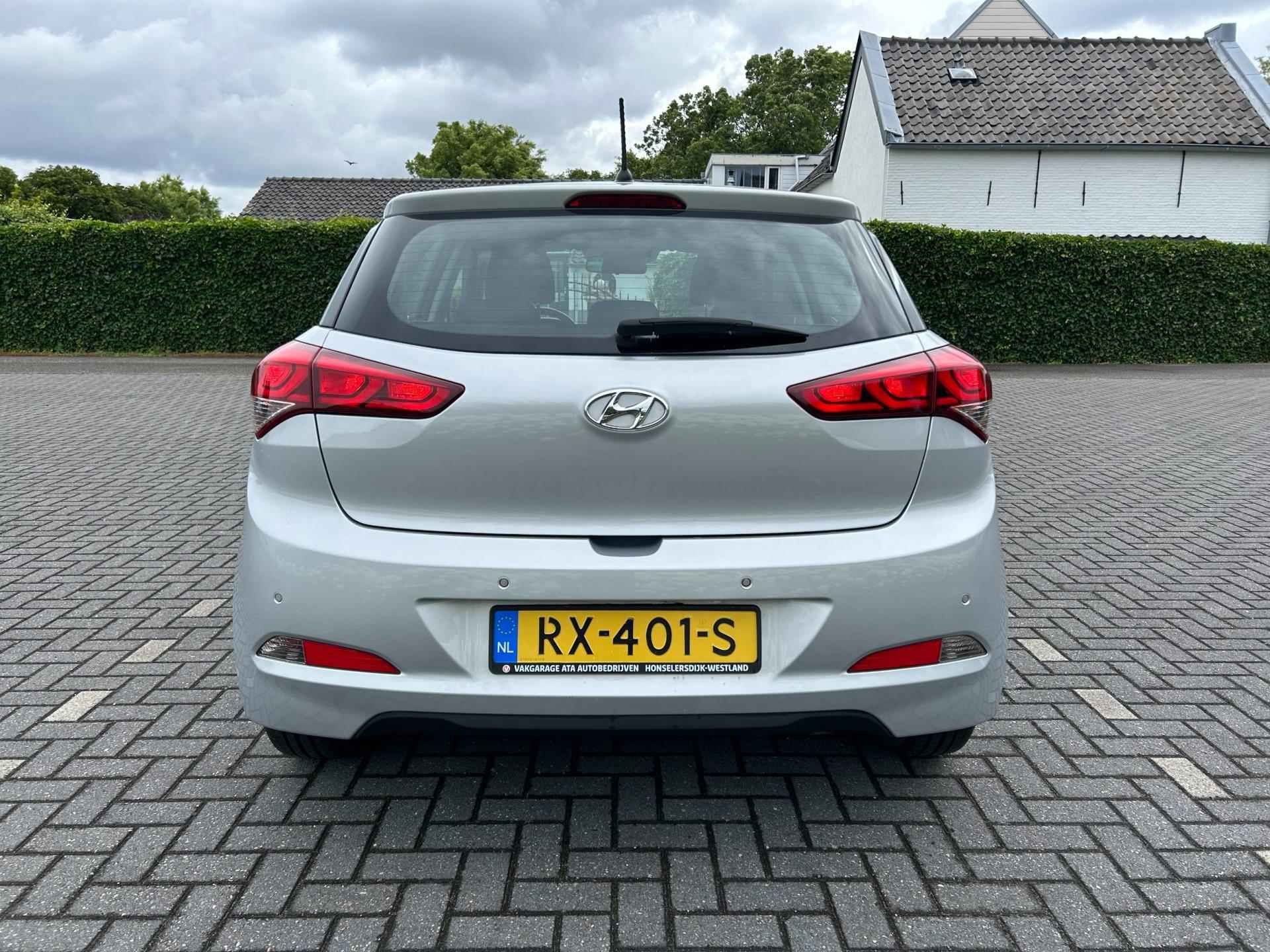 Hyundai I20 1.0 T-GDI i-Motion | Airco | Cruise control | Bluetooth | - 16/23