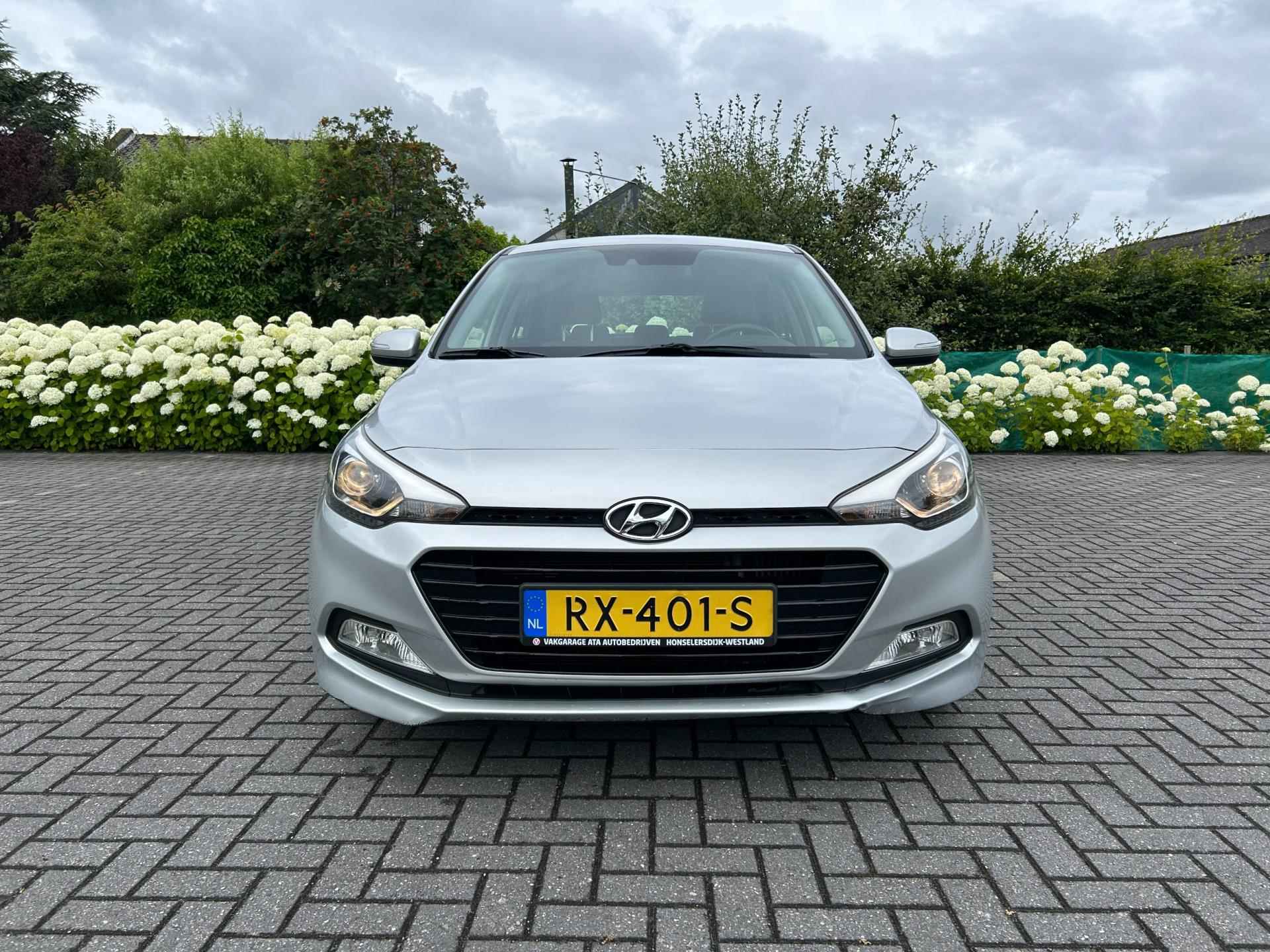 Hyundai I20 1.0 T-GDI i-Motion | Airco | Cruise control | Bluetooth | - 17/23