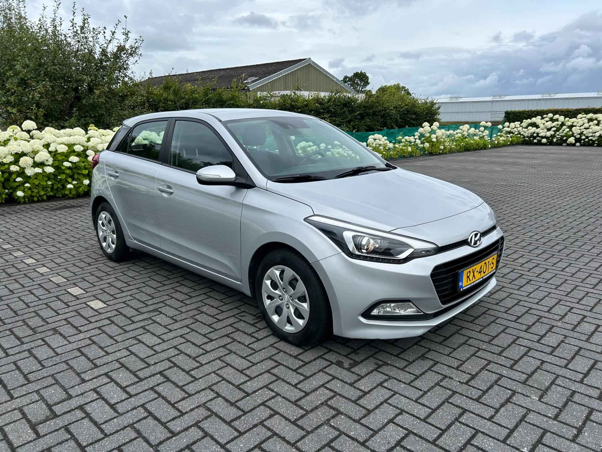 Hyundai I20 1.0 T-GDI i-Motion | Airco | Cruise control | Bluetooth | - 20/23