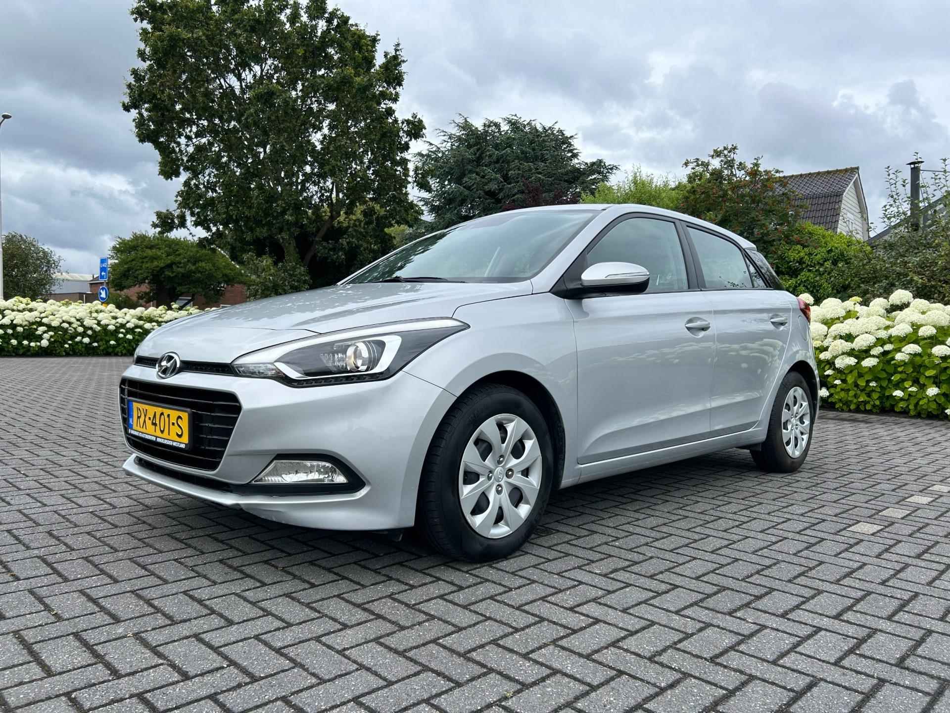 Hyundai I20 1.0 T-GDI i-Motion | Airco | Cruise control | Bluetooth | - 22/23