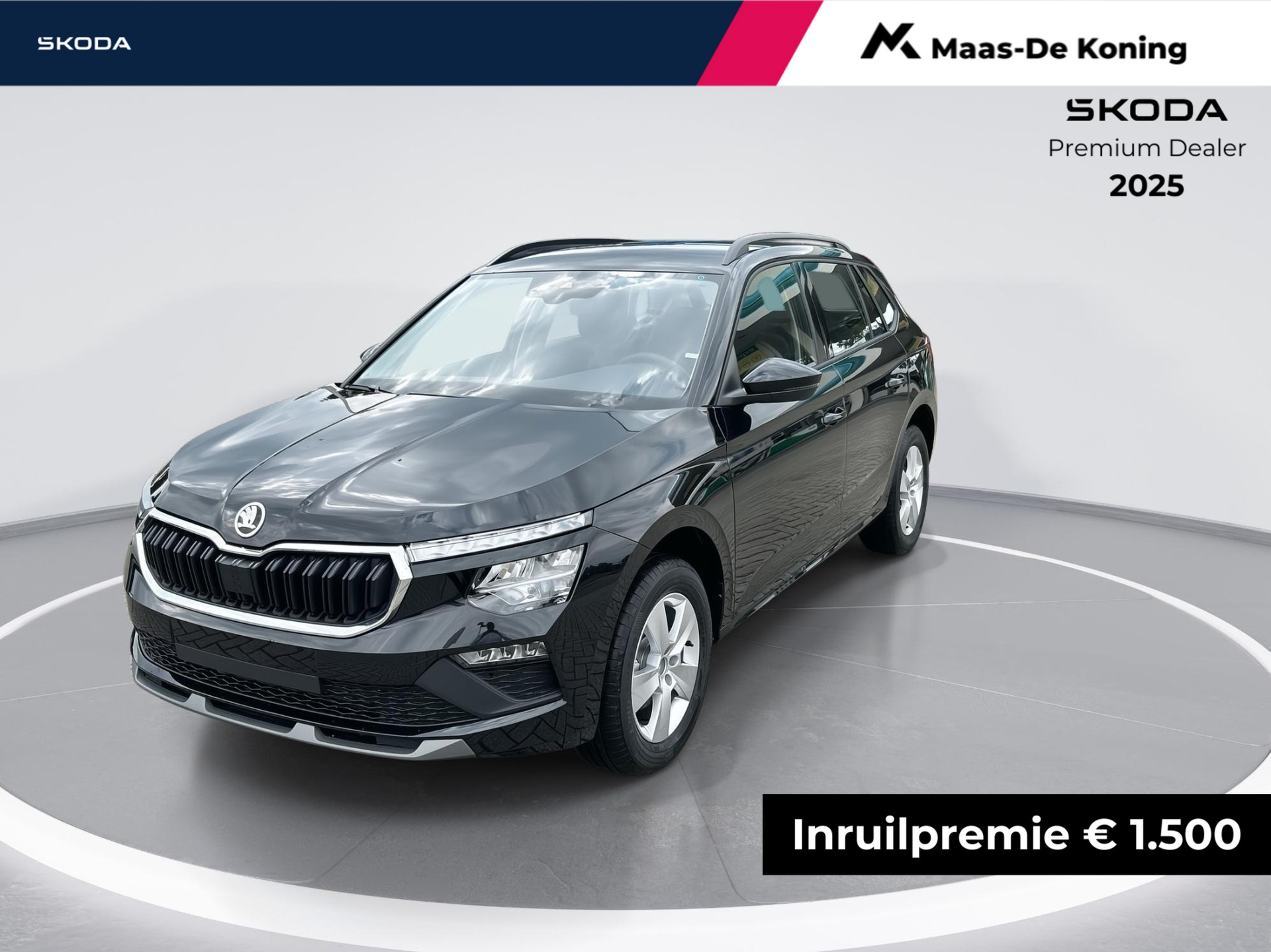 Škoda Kamiq Selection 1.0 TSI 85 kW / 115 PK SUV 6 versn. Hand | Black magic | wegklapbare trekhaak | Private lease deal €395,- |