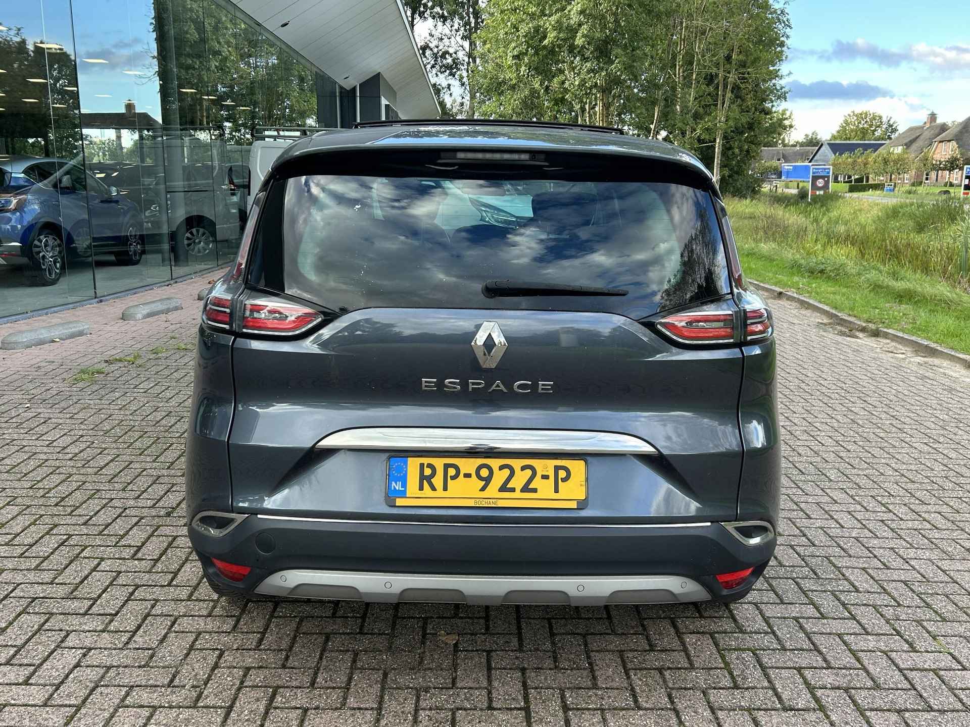 Renault Espace 1.8 TCe 225 EDC Initiale Paris 7p. | 1e eigenaar + dealer onderhouden! | Bose | Panodak | LM velgen 19" | Stoel- en stuurverwarming - 5/36