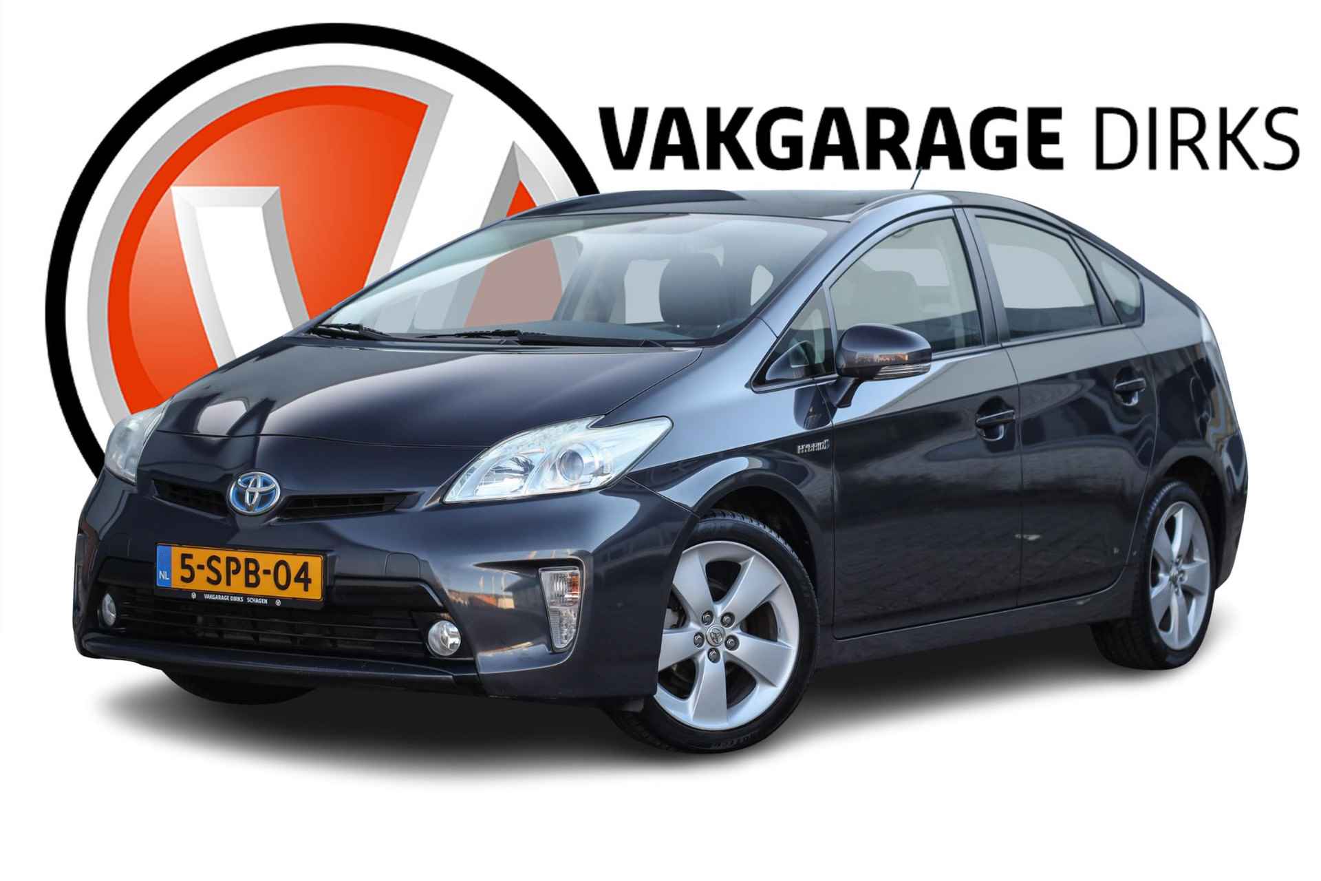 Toyota Prius BOVAG 40-Puntencheck