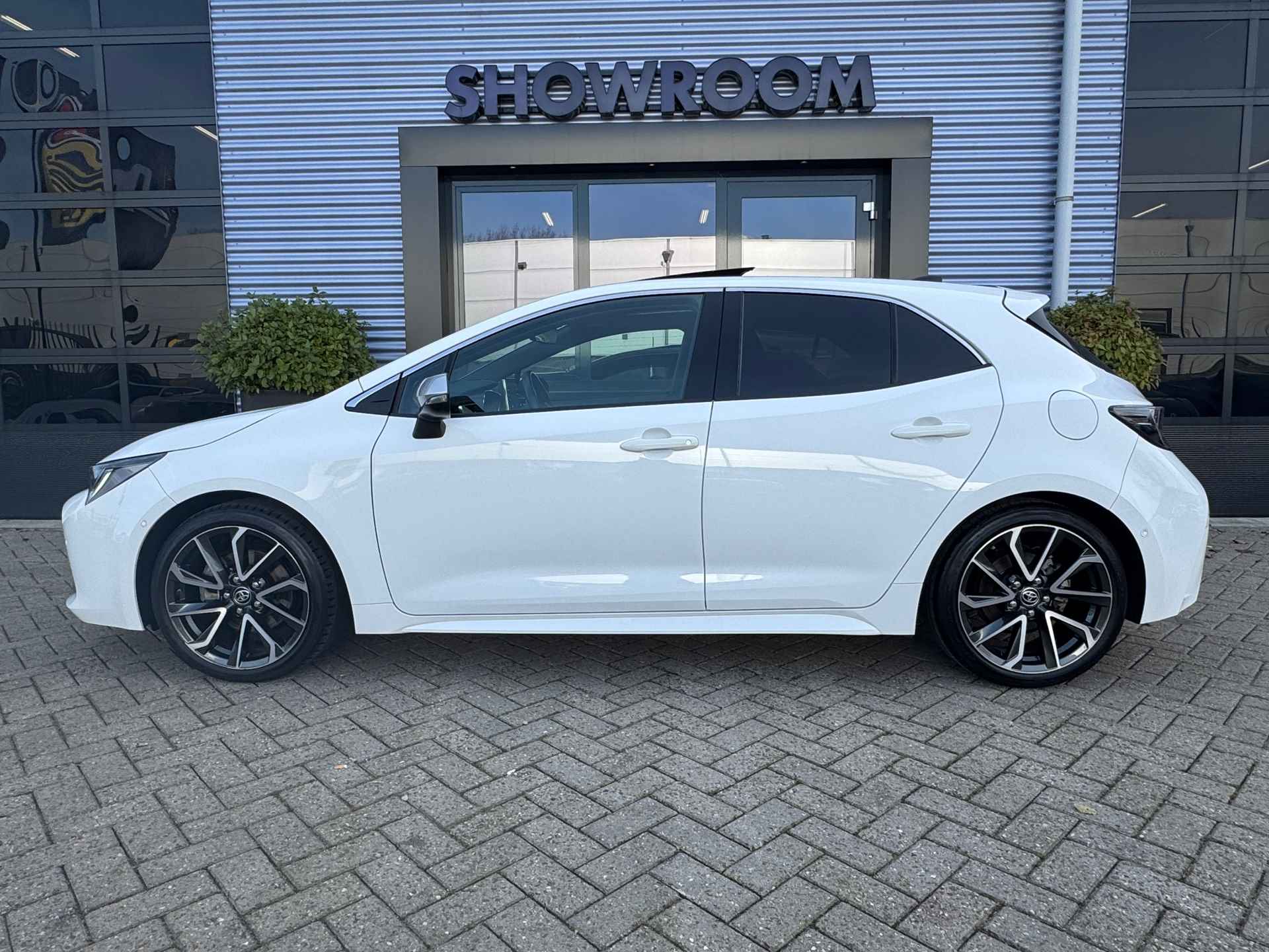 Toyota Corolla 2.0 Hybrid Premium Automaat|217PK|Leder|HeadUp|Camera|Navi - 4/45