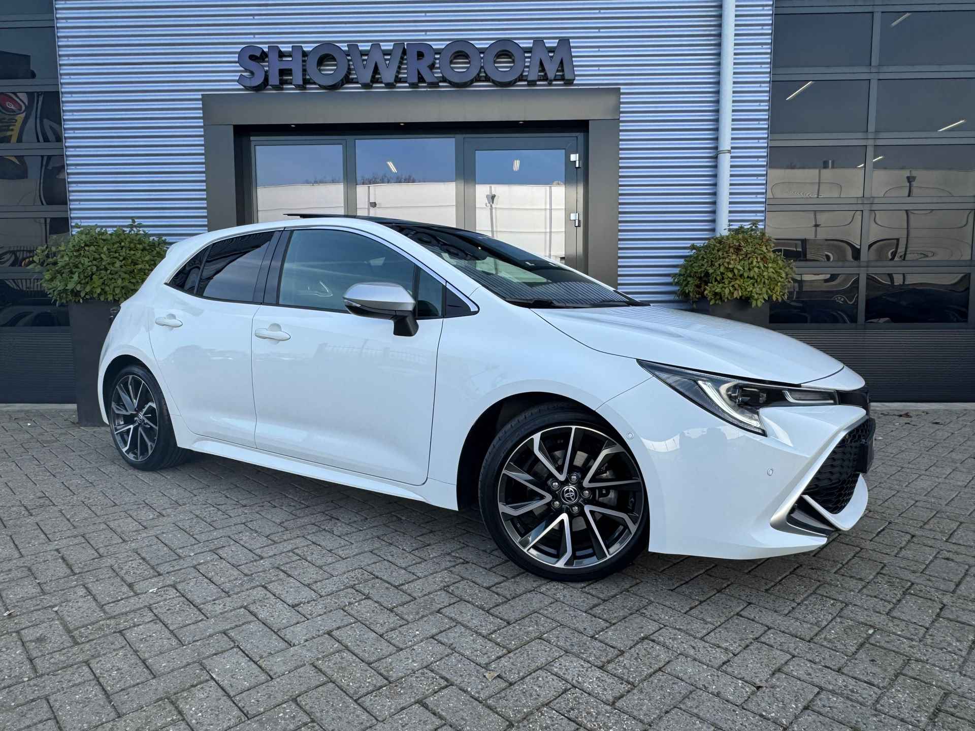 Toyota Corolla 2.0 Hybrid Premium Automaat|217PK|Leder|HeadUp|Camera|Navi - 10/45