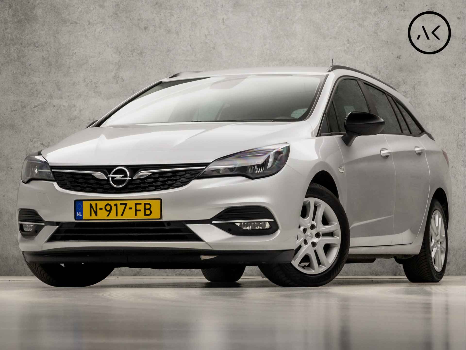 Opel Astra BOVAG 40-Puntencheck