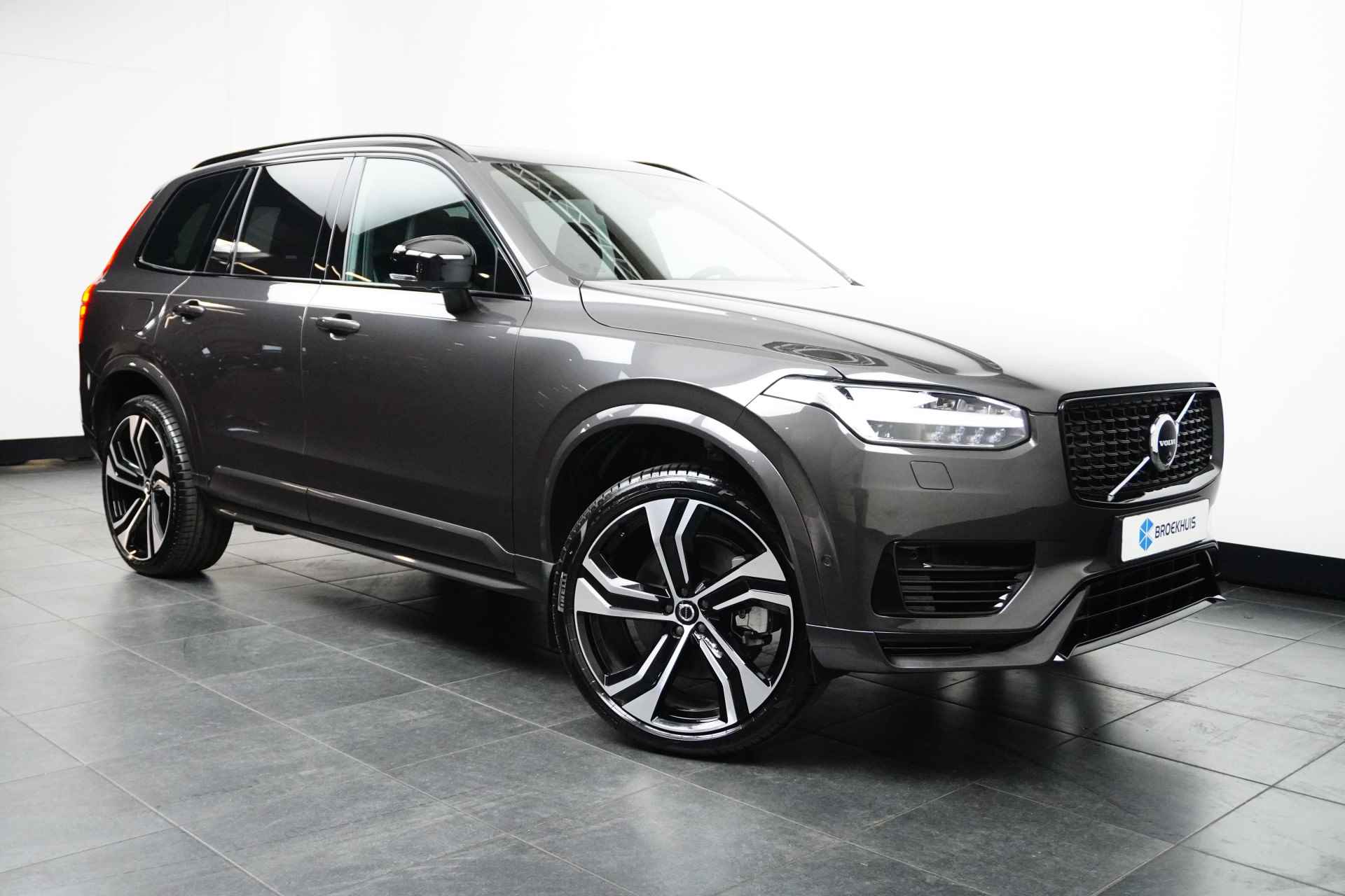 Volvo XC90 T8 Recharge AWD Ultimate Dark | Luchtvering - 2/38