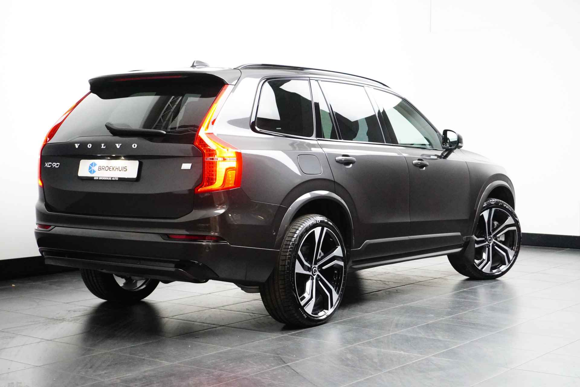 Volvo XC90 T8 Recharge AWD Ultimate Dark | Luchtvering - 3/38