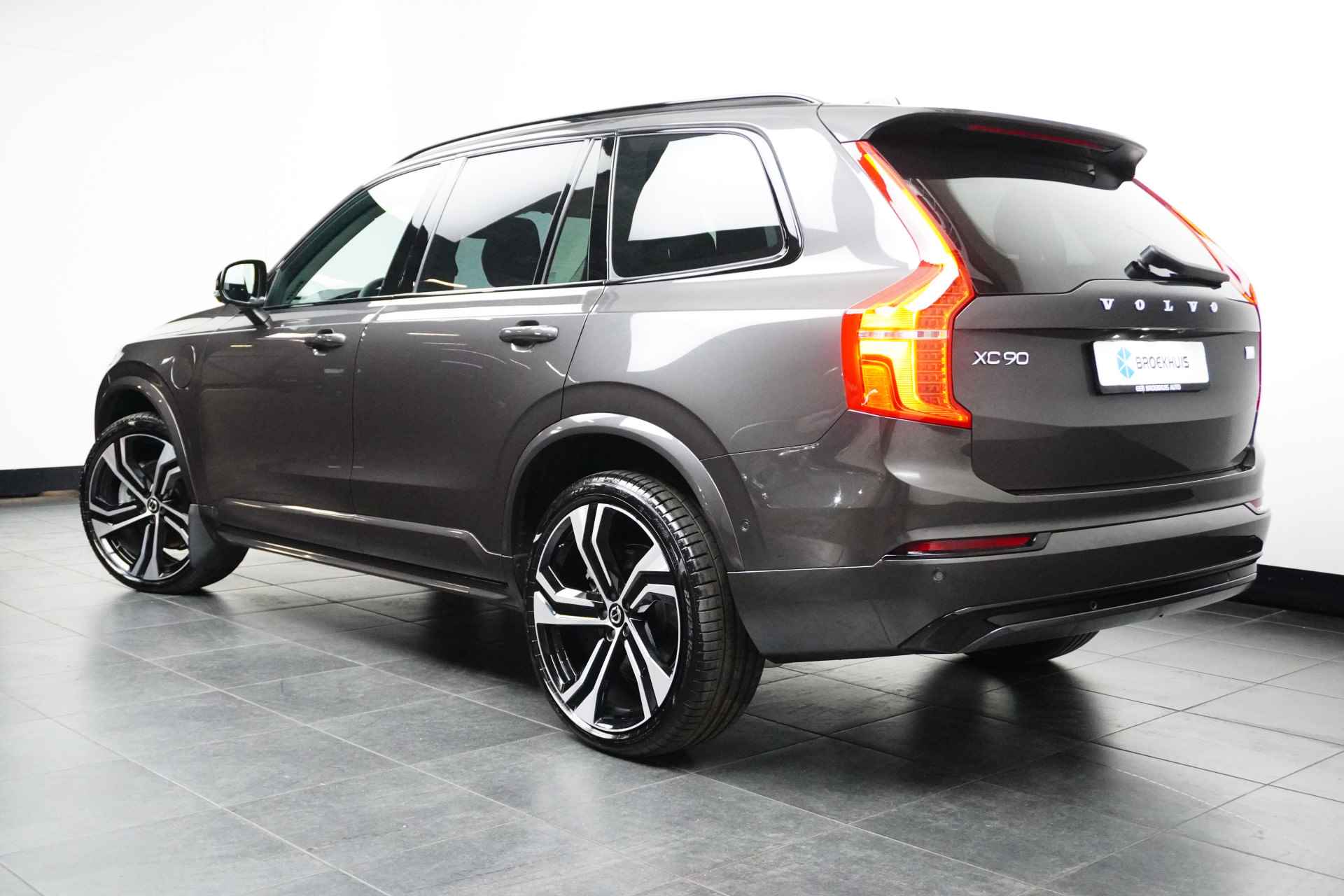 Volvo XC90 T8 Recharge AWD Ultimate Dark | Luchtvering - 4/38