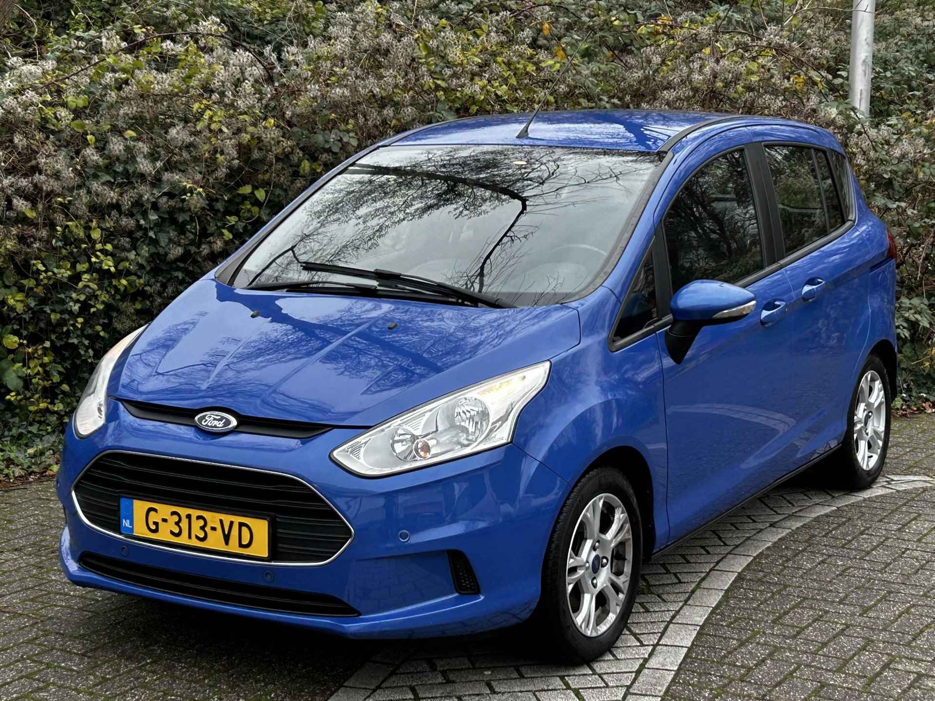 Ford B-Max 1.0 EcoBoost Titanium LET OP: VELGEN ZIJN ZWART! NIEUWE FOTOS VOLGEN ZSM | Navi , climate , stoelverwarming , cruise , tel , parkeersensoren , trekhaak - 17/21