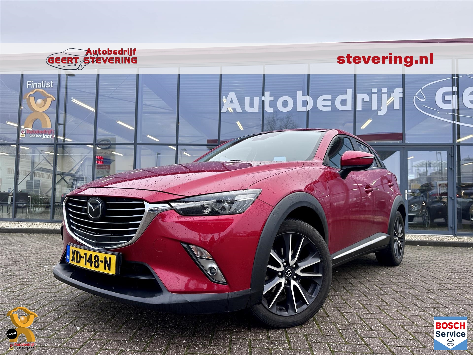 Mazda Cx-3 GT-M 2.0 SKYACTIV-G 88KW AUT / Stoelverwarming / Achteruitrijcamera