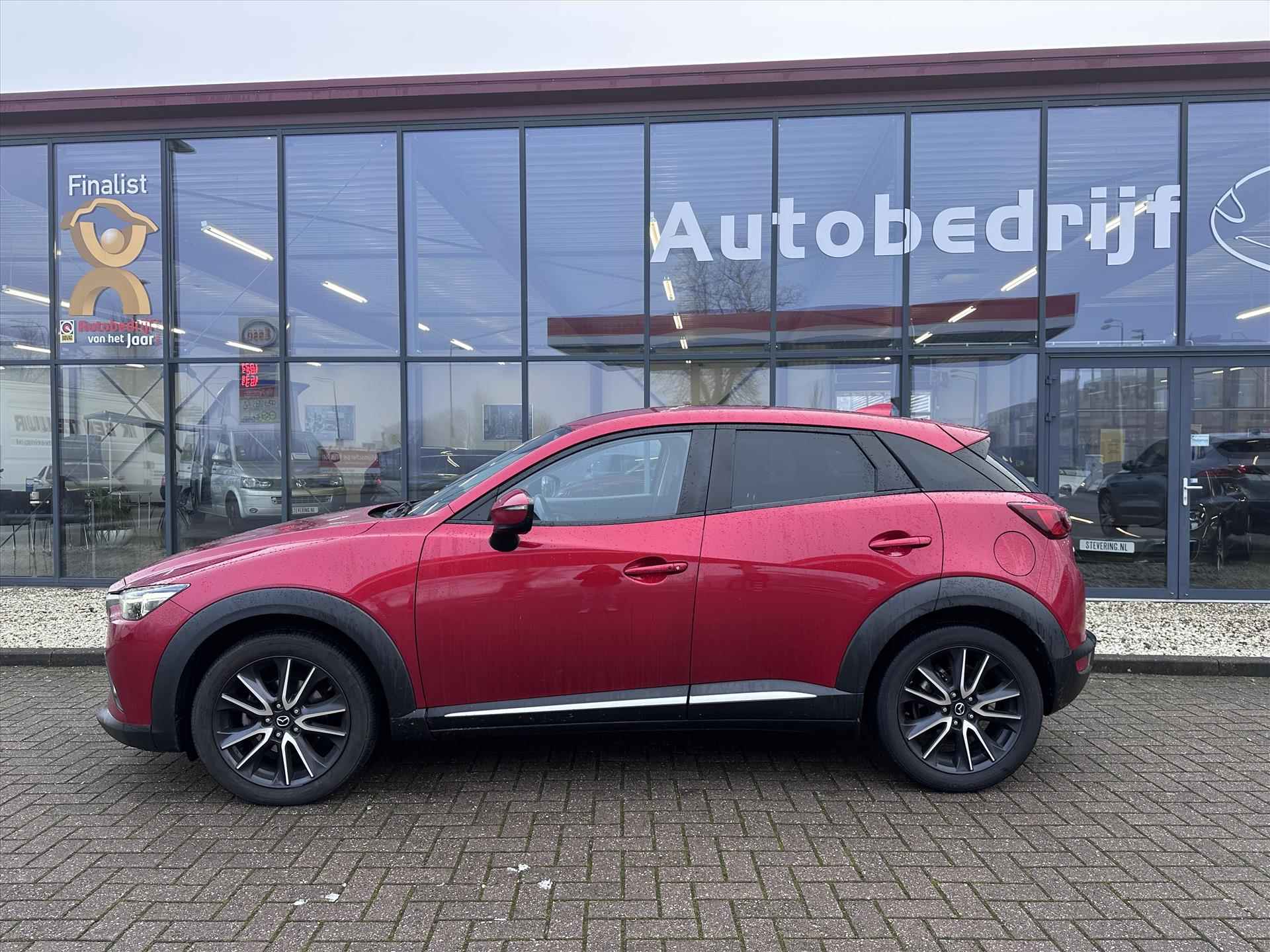 Mazda Cx-3 GT-M 2.0 SKYACTIV-G 88KW AUT / Stoelverwarming / Achteruitrijcamera - 2/18