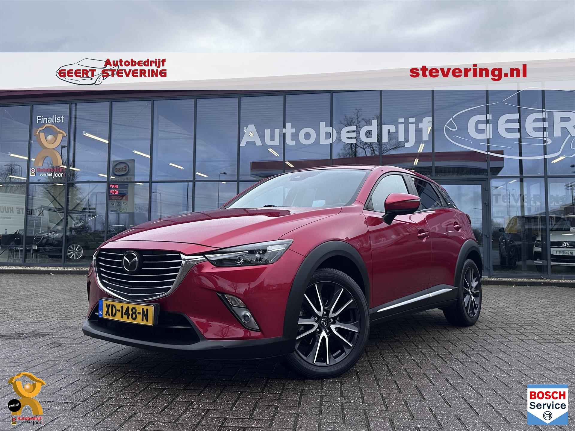 Mazda CX-3 BOVAG 40-Puntencheck