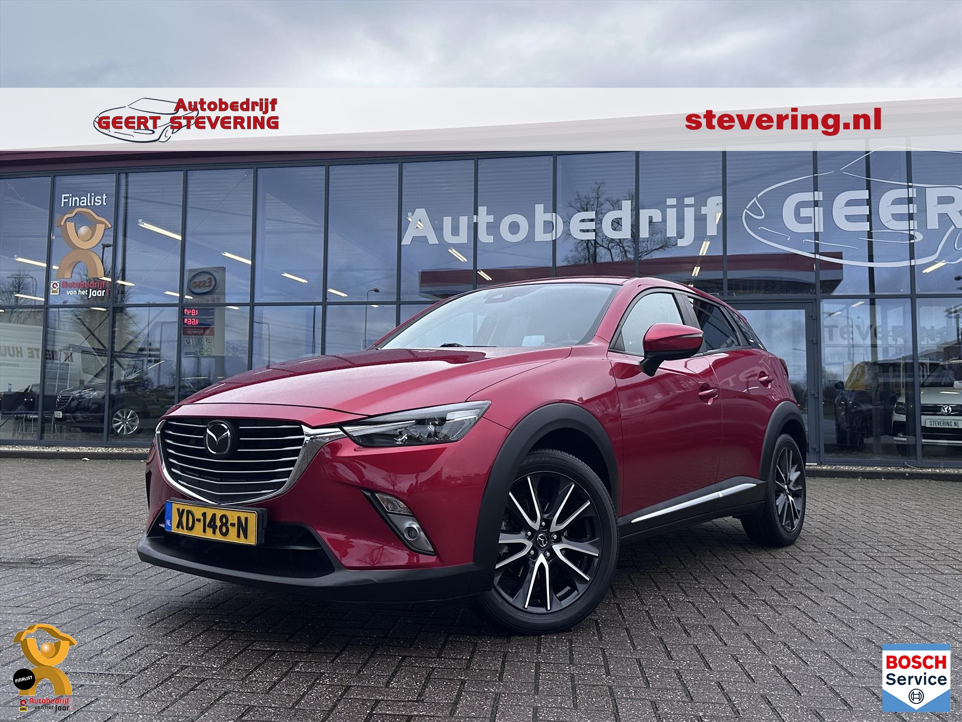 Mazda Cx-3 GT-M 2.0 SKYACTIV-G 88KW AUT / Stoelverwarming / Achteruitrijcamera