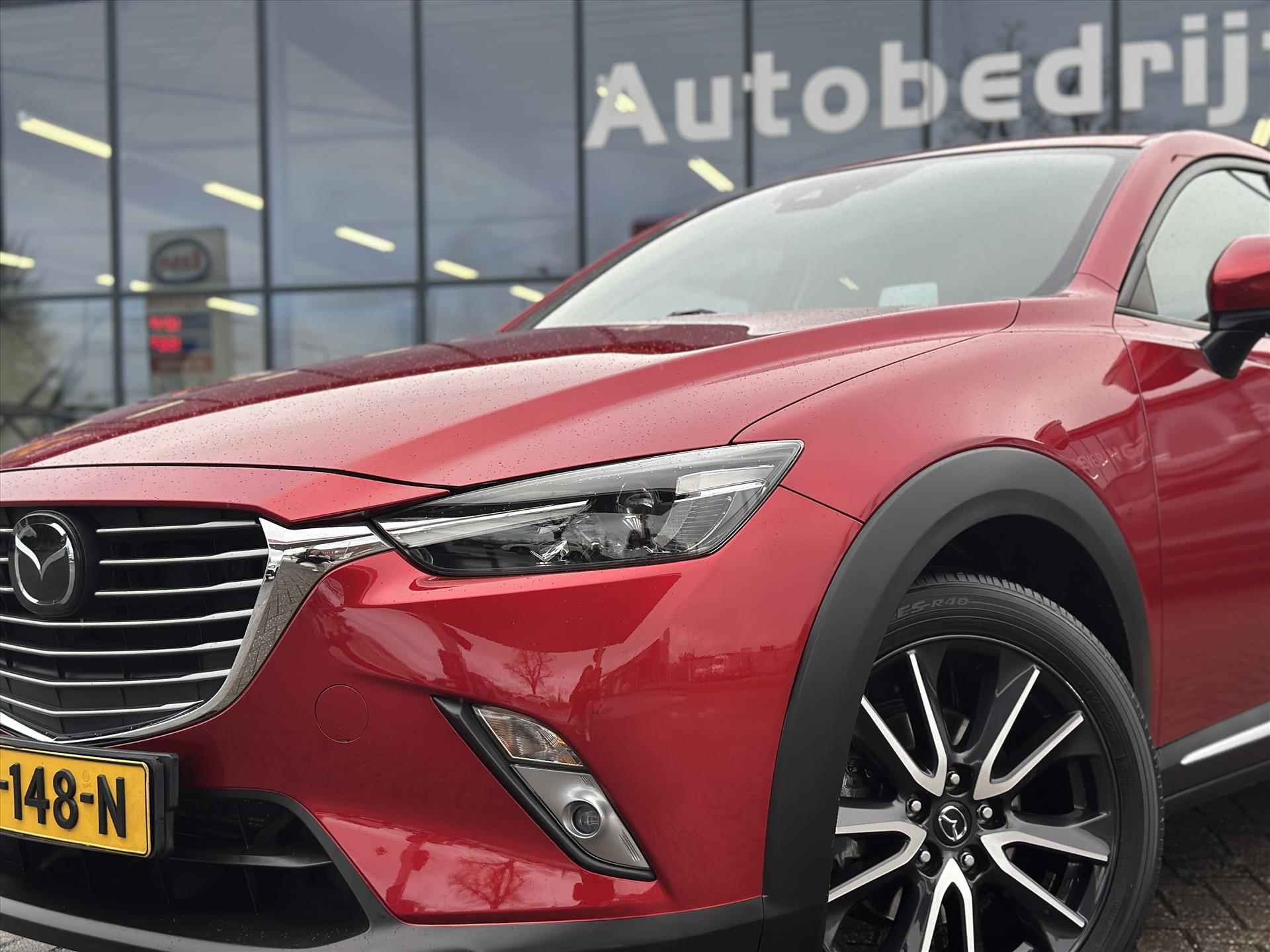 Mazda Cx-3 GT-M 2.0 SKYACTIV-G 88KW AUT / Stoelverwarming / Achteruitrijcamera - 2/53