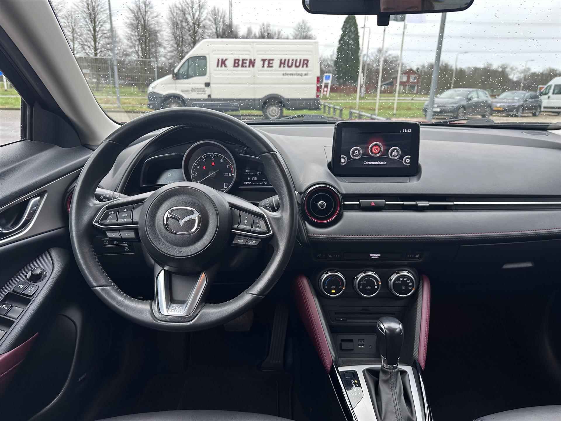 Mazda Cx-3 GT-M 2.0 SKYACTIV-G 88KW AUT / Stoelverwarming / Achteruitrijcamera - 5/53