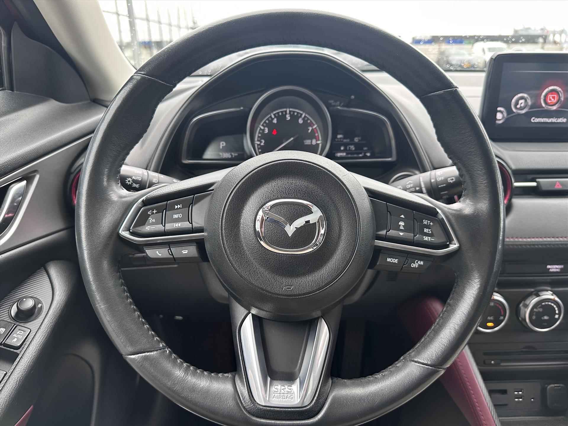 Mazda Cx-3 GT-M 2.0 SKYACTIV-G 88KW AUT / Stoelverwarming / Achteruitrijcamera - 6/53