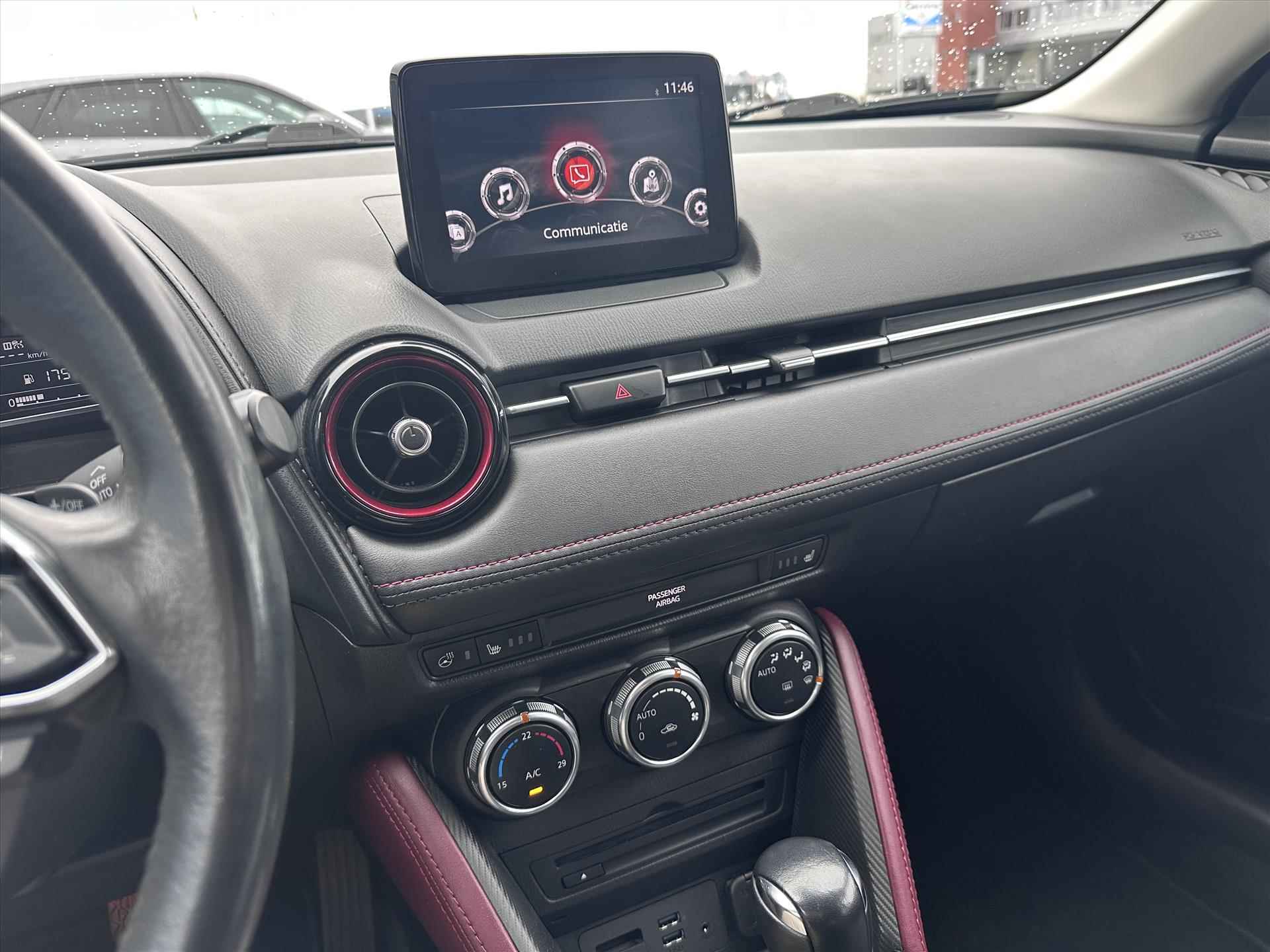 Mazda Cx-3 GT-M 2.0 SKYACTIV-G 88KW AUT / Stoelverwarming / Achteruitrijcamera - 13/53