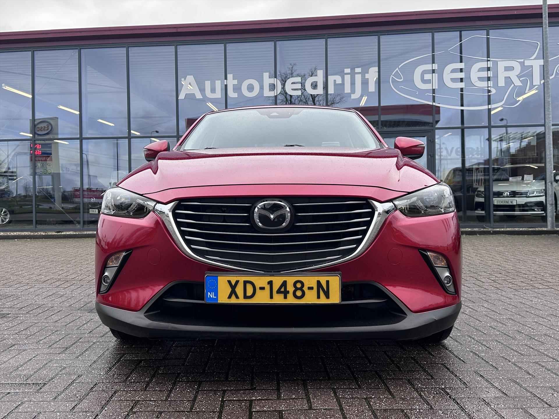 Mazda Cx-3 GT-M 2.0 SKYACTIV-G 88KW AUT / Stoelverwarming / Achteruitrijcamera - 31/53