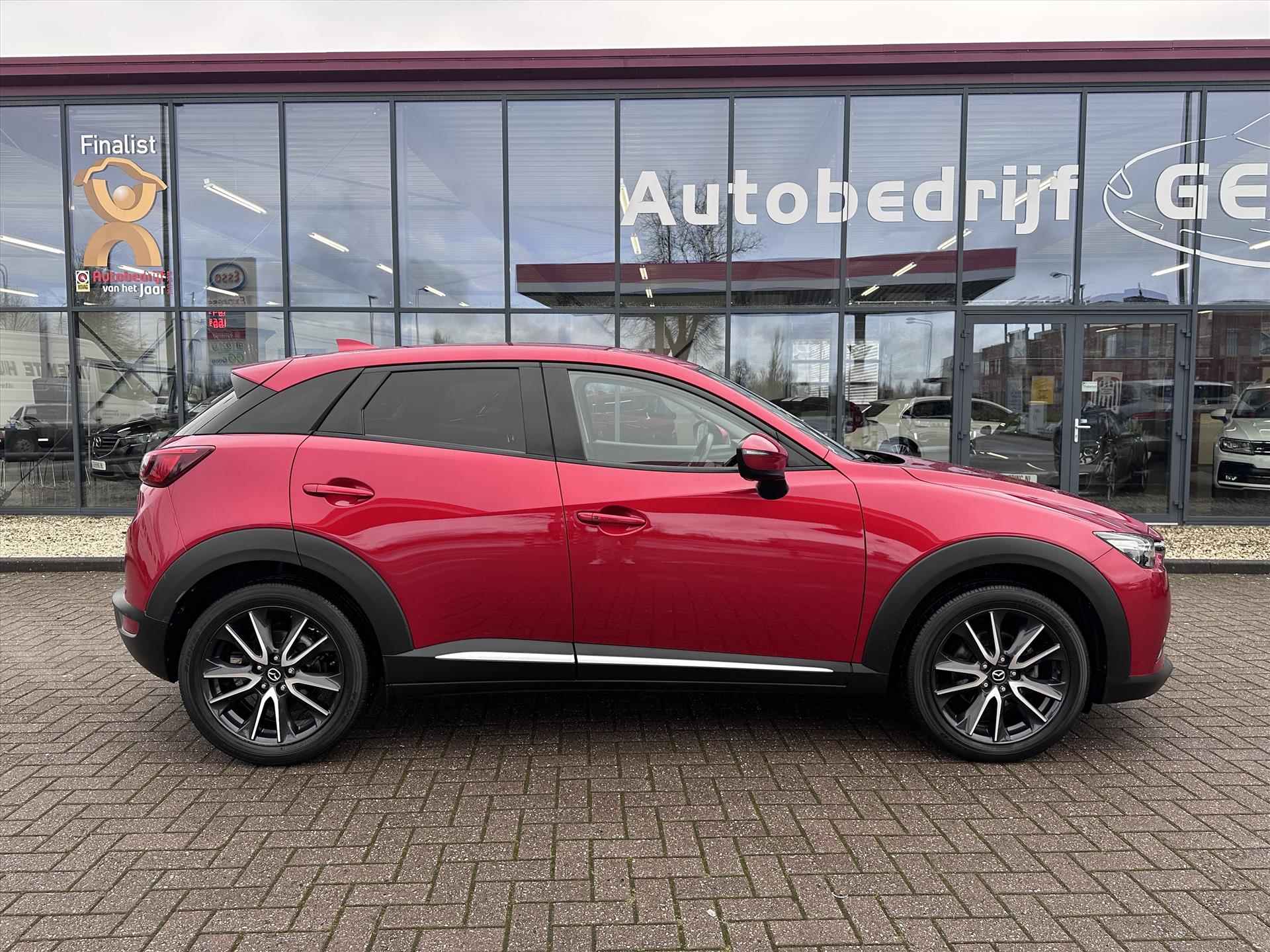 Mazda Cx-3 GT-M 2.0 SKYACTIV-G 88KW AUT / Stoelverwarming / Achteruitrijcamera - 32/53