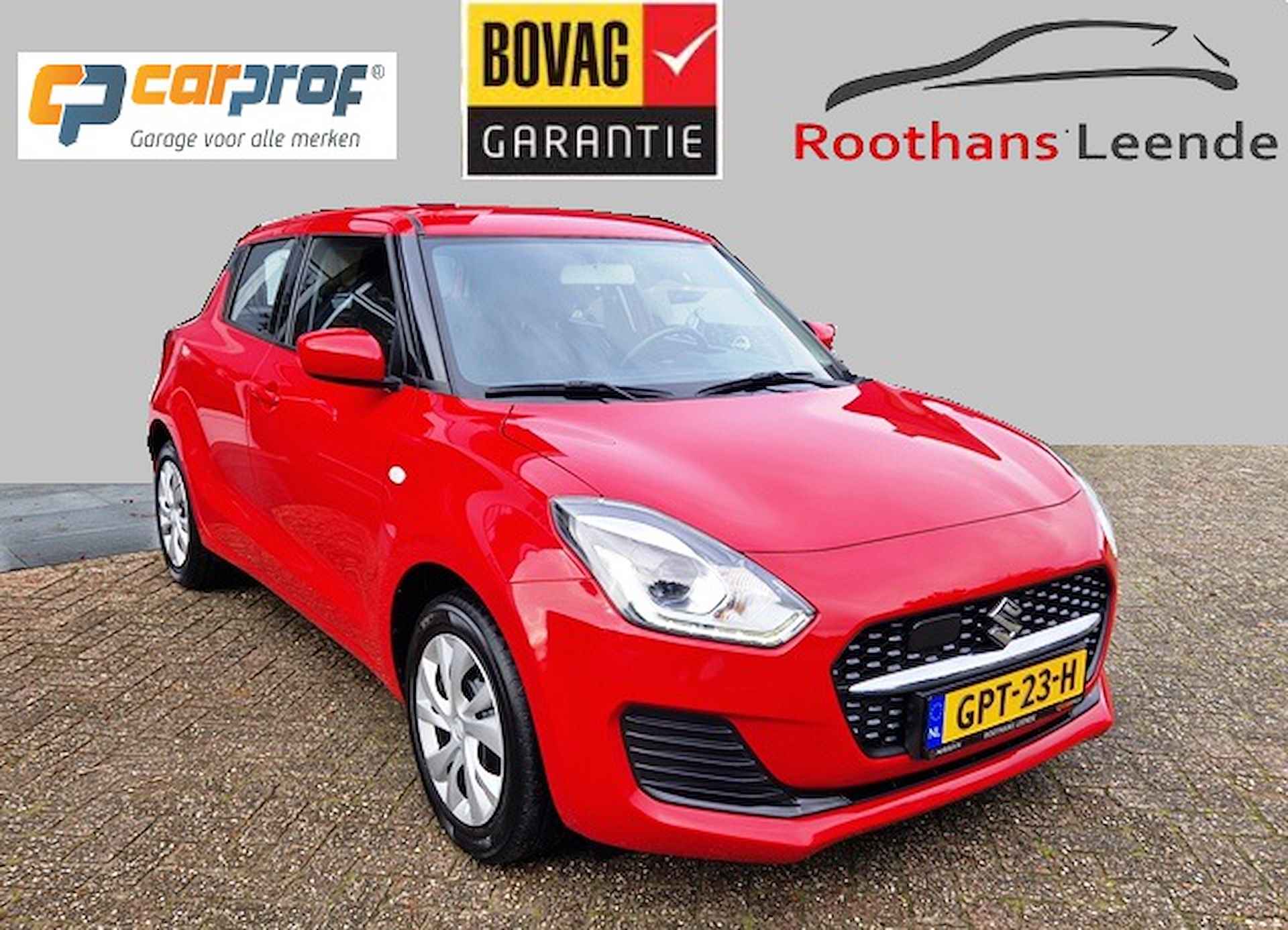 Suzuki Swift BOVAG 40-Puntencheck