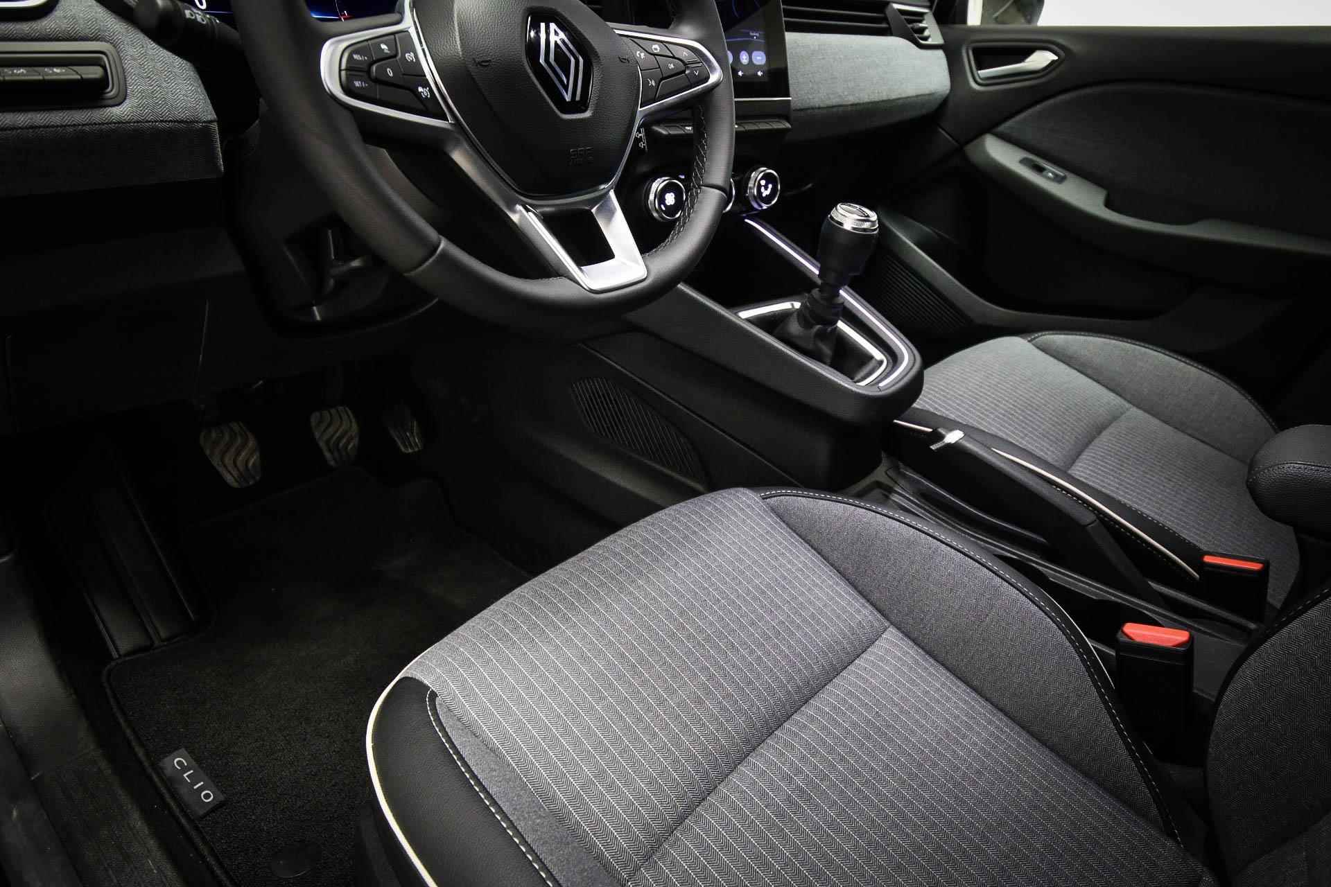 Renault Clio 1.0 TCe 90 GPF techno | NAVI TECHNO / DRIVING & SAFETY- PACK | LED | ACC | DAB | APPLE | CAMERA | 16" - 23/47