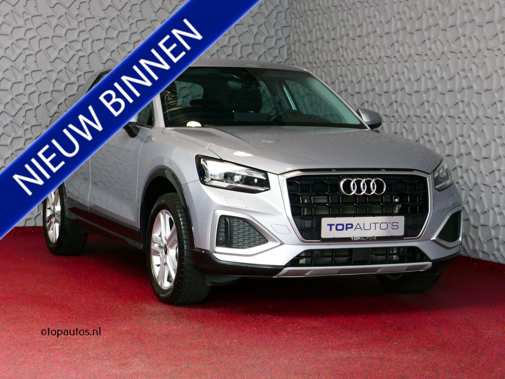 Audi Q2 35 TFSI 1.5 S 150PK ELEK.KLEP CARPLAY NAVI TREKHAAK CAMERA MATRIX LED STOELVERW. PDC 2023