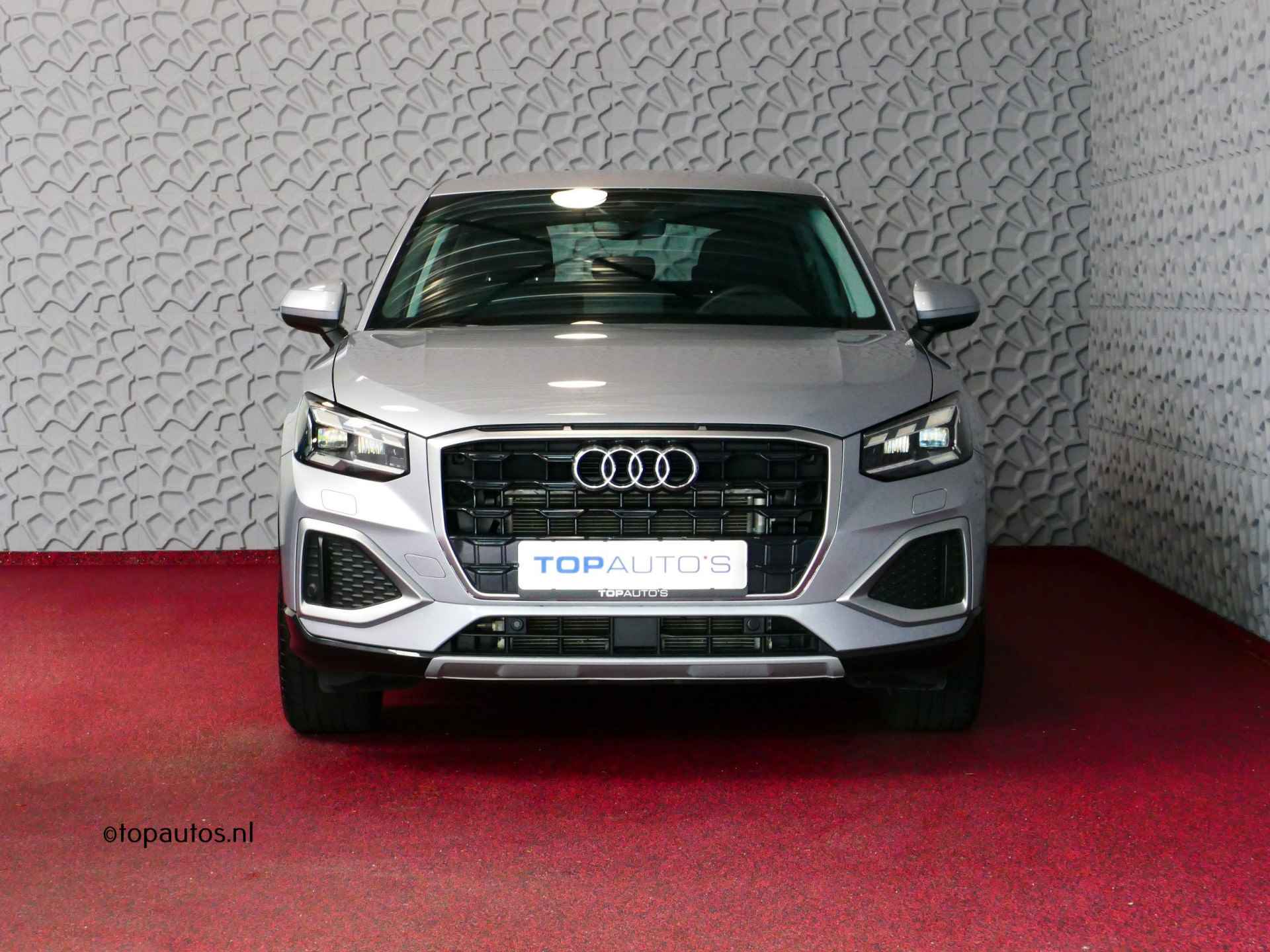 Audi Q2 35 TFSI 1.5 S 150PK ELEK.KLEP CARPLAY NAVI TREKHAAK CAMERA MATRIX LED STOELVERW. PDC 2023 - 5/81