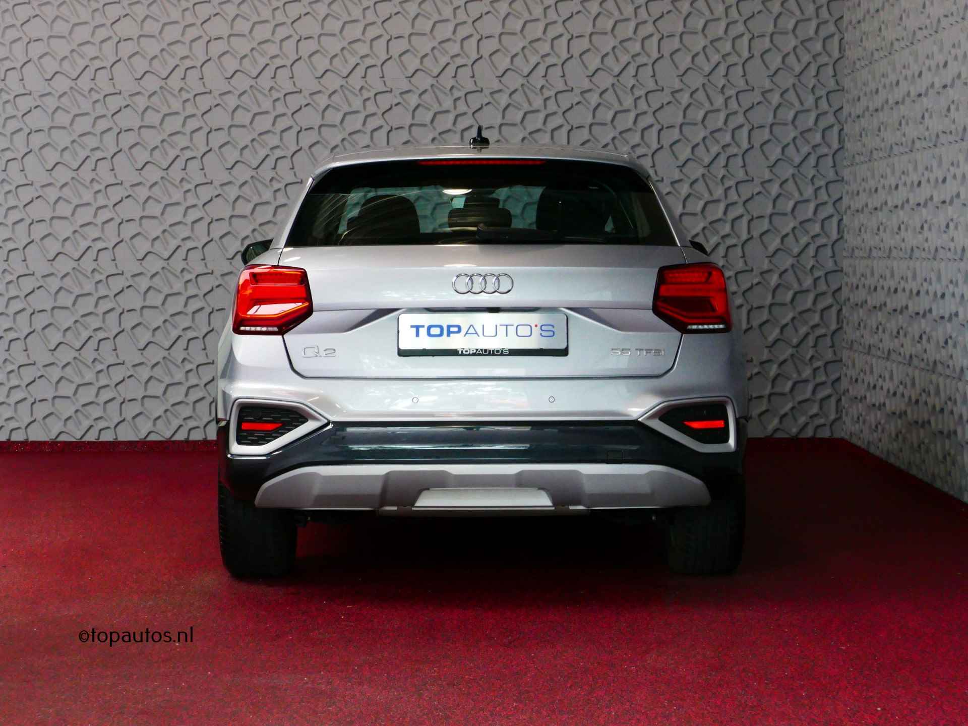 Audi Q2 35 TFSI 1.5 S 150PK ELEK.KLEP CARPLAY NAVI TREKHAAK CAMERA MATRIX LED STOELVERW. PDC 2023 - 6/81