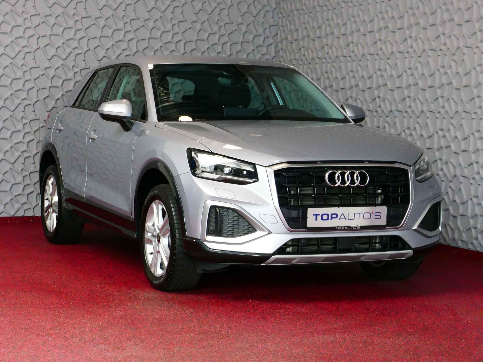 Audi Q2 35 TFSI 1.5 S 150PK ELEK.KLEP CARPLAY NAVI TREKHAAK CAMERA MATRIX LED STOELVERW. PDC 2023 - 52/81