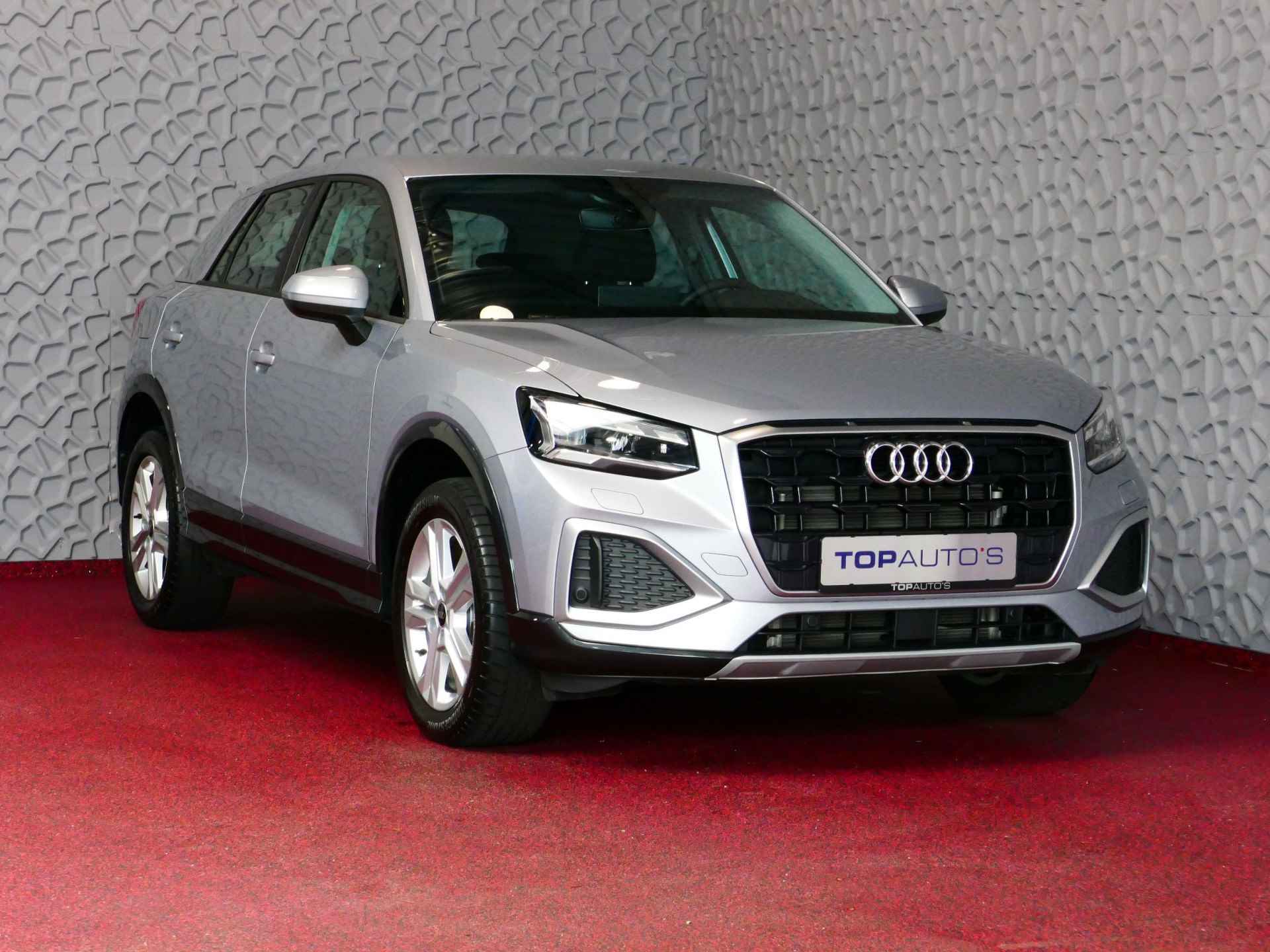 Audi Q2 35 TFSI 1.5 S 150PK ELEK.KLEP CARPLAY NAVI TREKHAAK CAMERA MATRIX LED STOELVERW. PDC 2023 - 53/81