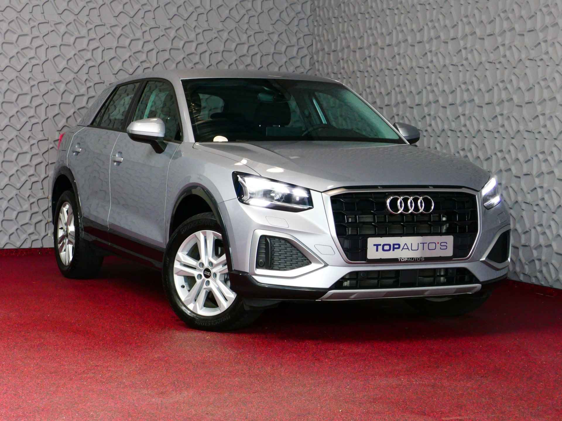 Audi Q2 35 TFSI 1.5 S 150PK ELEK.KLEP CARPLAY NAVI TREKHAAK CAMERA MATRIX LED STOELVERW. PDC 2023 - 54/81