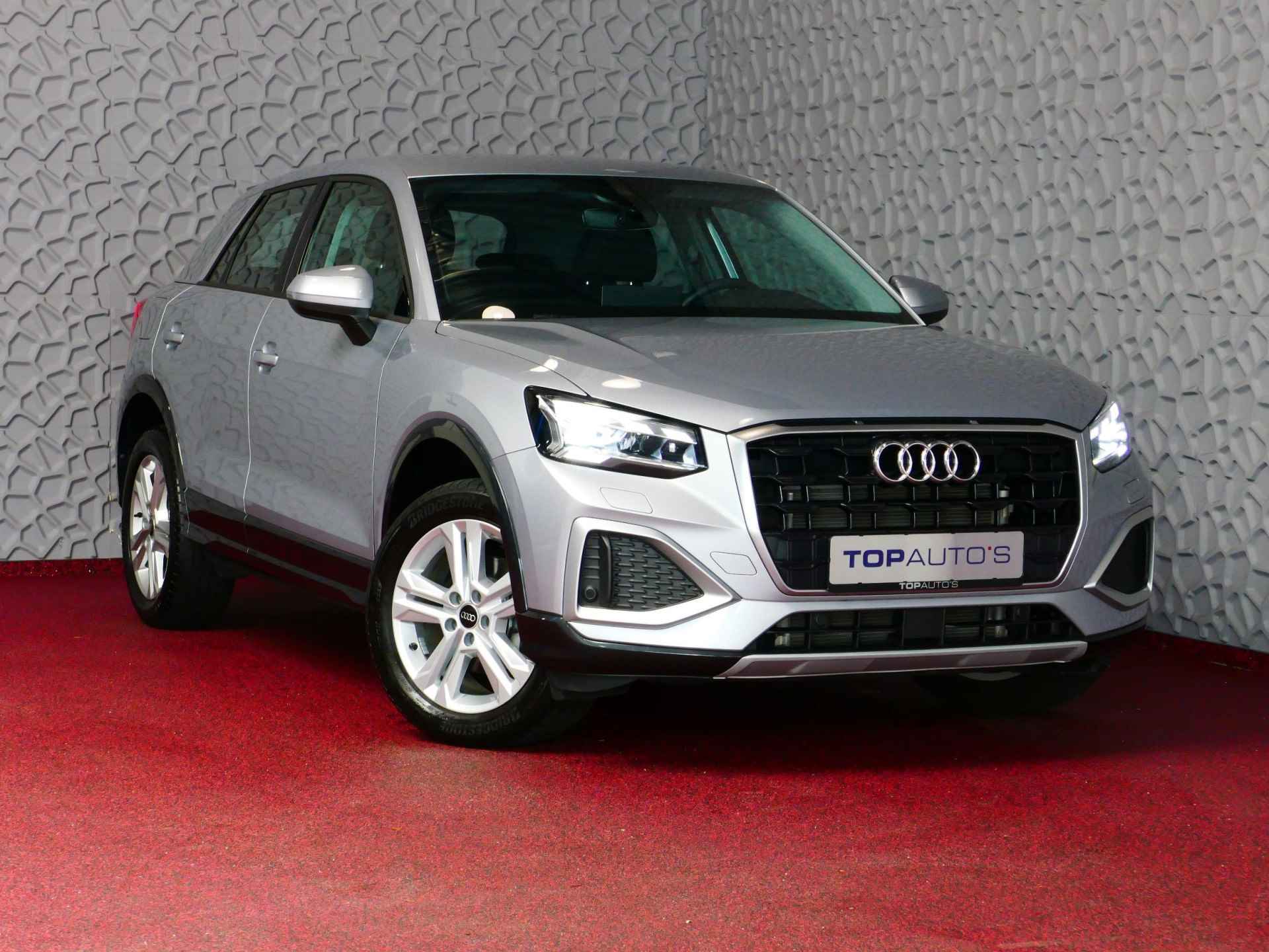 Audi Q2 35 TFSI 1.5 S 150PK ELEK.KLEP CARPLAY NAVI TREKHAAK CAMERA MATRIX LED STOELVERW. PDC 2023 - 55/81