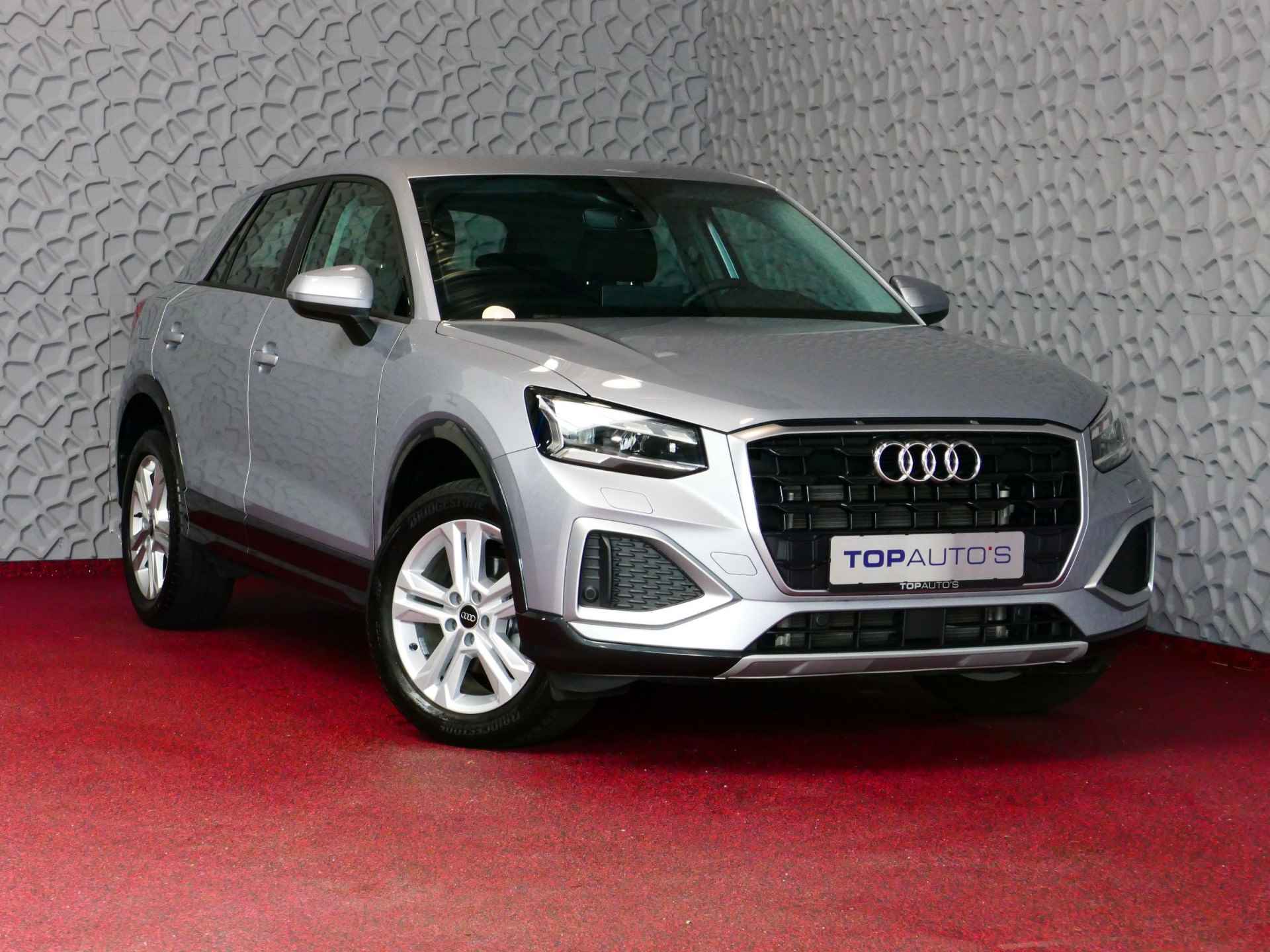 Audi Q2 35 TFSI 1.5 S 150PK ELEK.KLEP CARPLAY NAVI TREKHAAK CAMERA MATRIX LED STOELVERW. PDC 2023 - 56/81