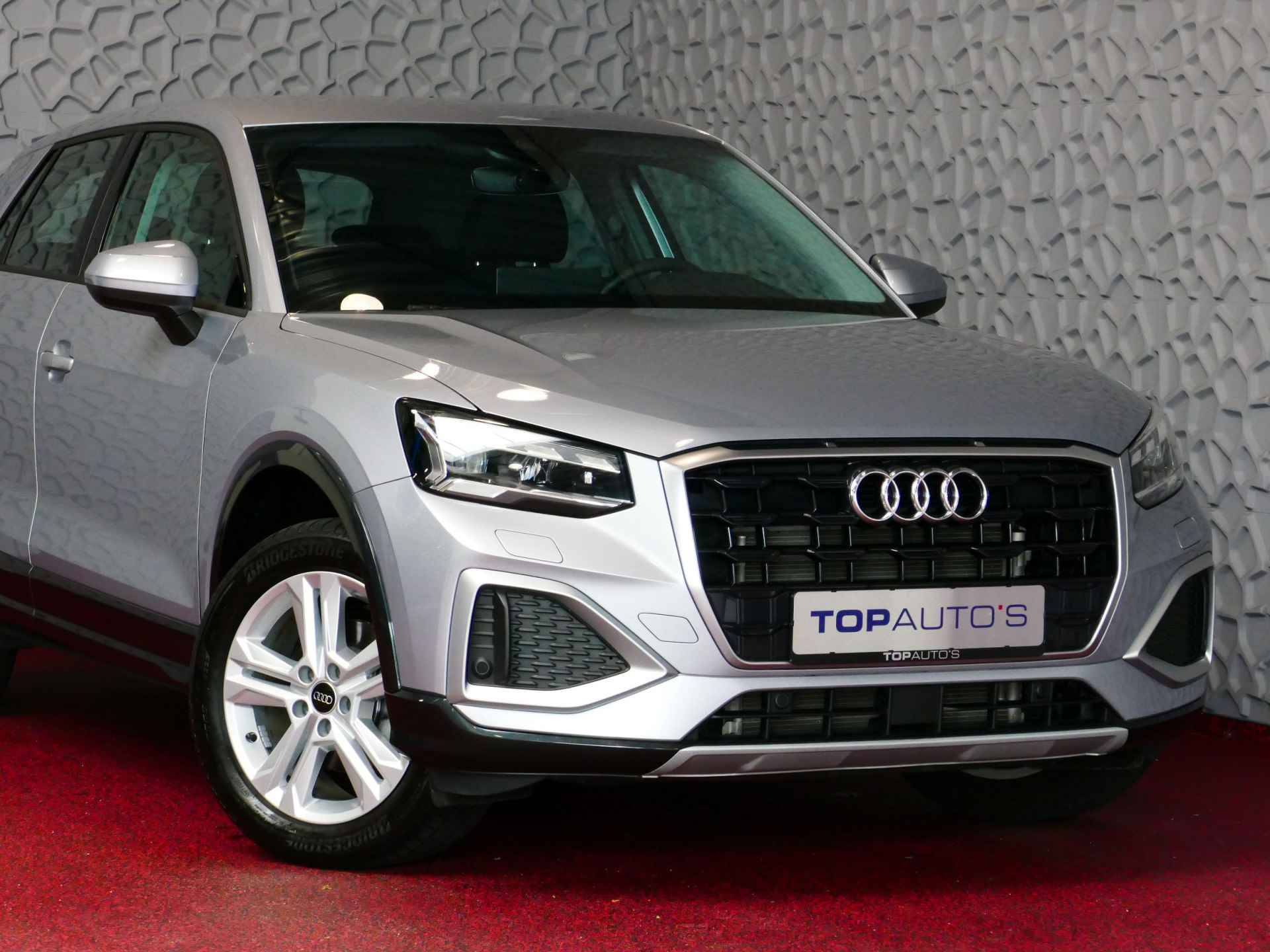 Audi Q2 35 TFSI 1.5 S 150PK ELEK.KLEP CARPLAY NAVI TREKHAAK CAMERA MATRIX LED STOELVERW. PDC 2023 - 57/81