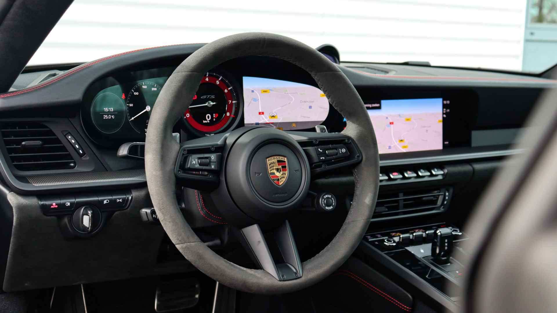 Porsche 911 992 3.0 Carrera 4 GTS SportDesign | Schuifdak | BOSE Sound | Entry & Drive | Stuurwielverwarming - 34/35