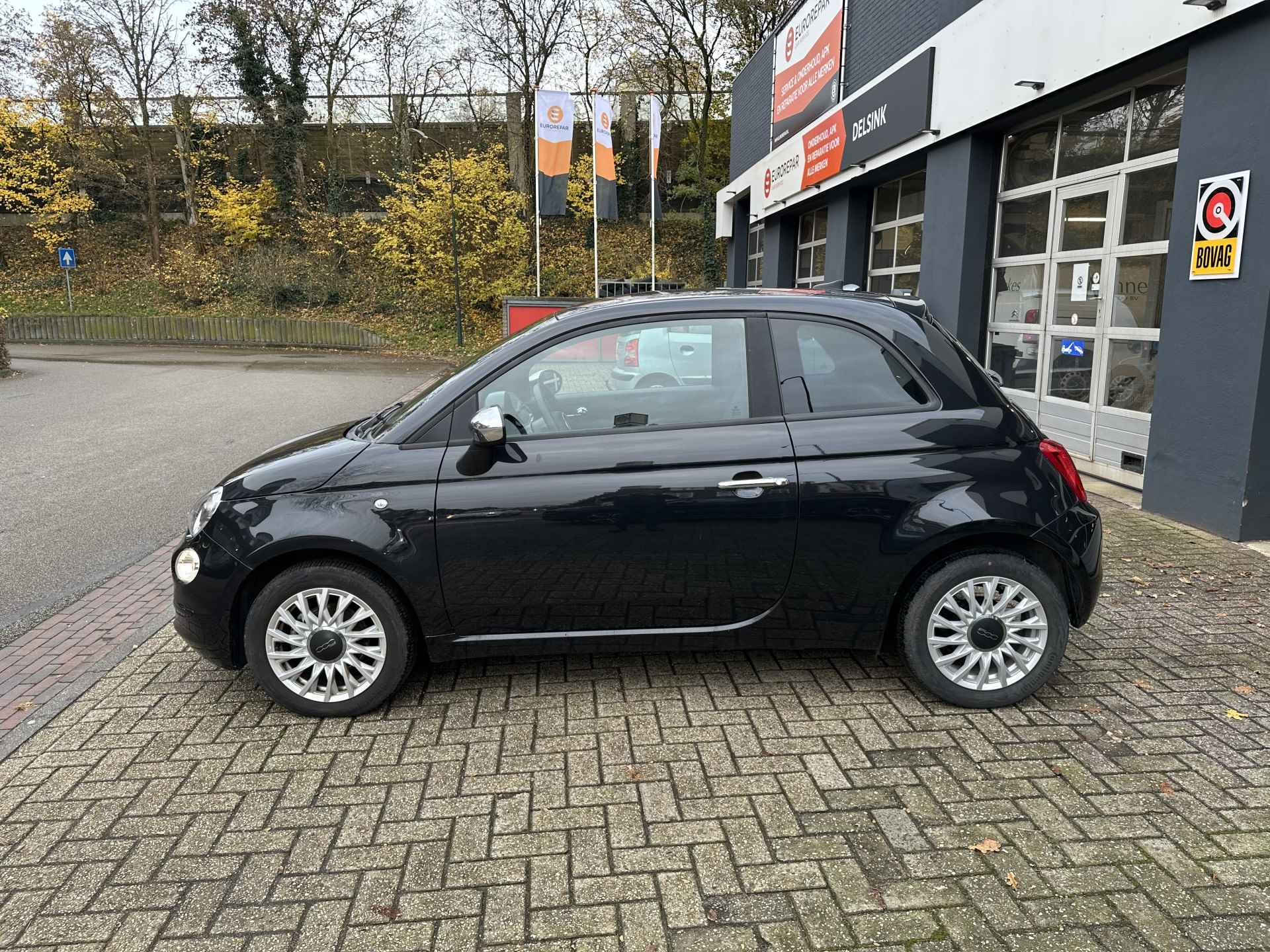 Fiat 500 1.0 Hybrid All-in prijs Airco/Cruise/Bluetooth/Carplay - 2/20