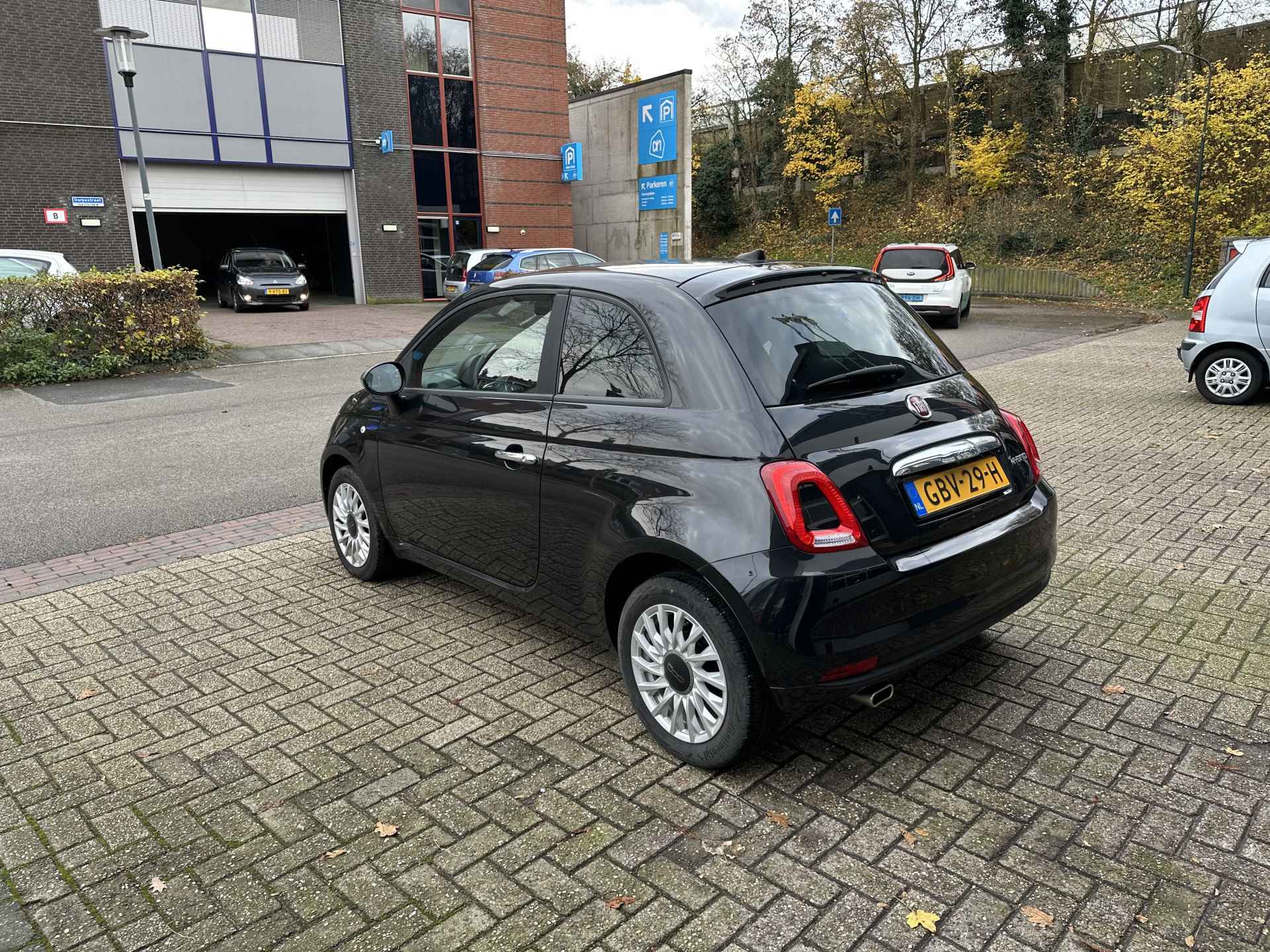 Fiat 500 1.0 Hybrid All-in prijs Airco/Cruise/Bluetooth/Carplay - 3/20